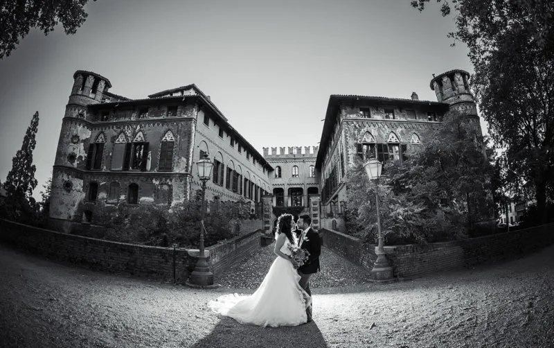 matrimonio castello di Piovera