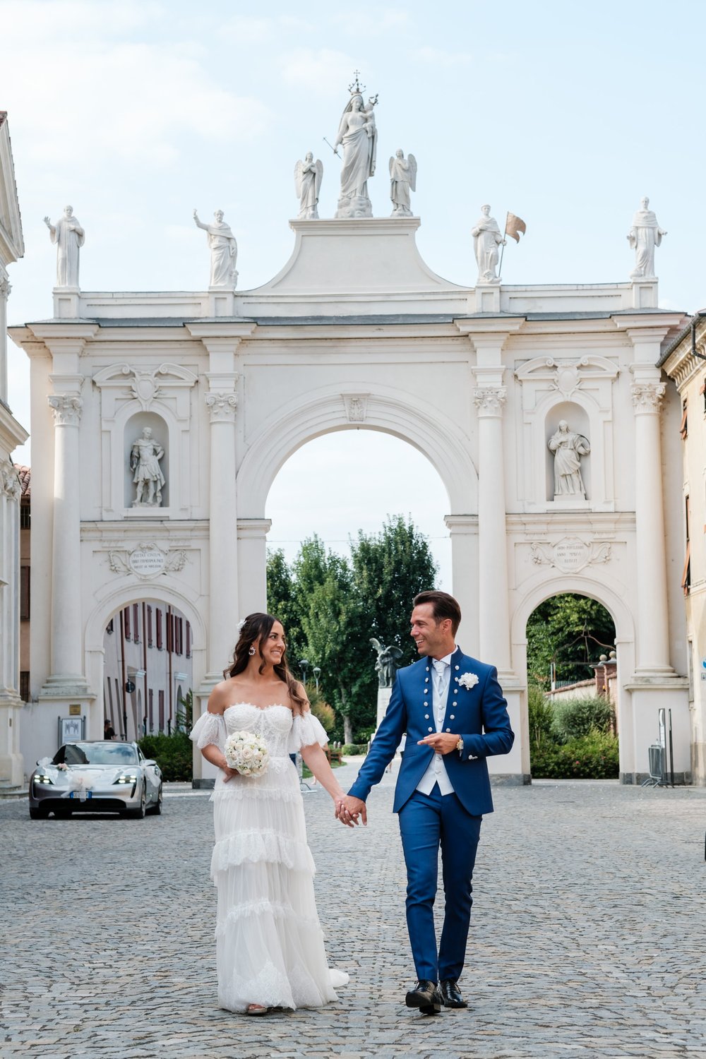 fotografo matrimonio arco del belvedere cherasco