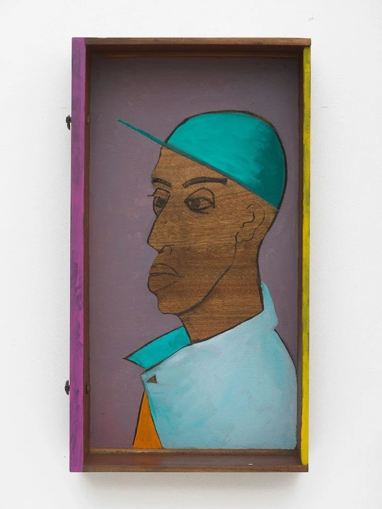 Man in a sock draw Lubaina Himid.jpg
