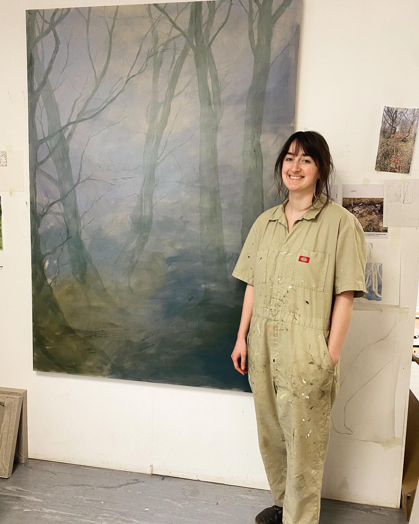 Thank you Xanthe for a fab afternoon at the studio - it&rsquo;s always such a treat to visit an artists&rsquo;s studio to see how they work, and to understand more about where they draw inspiration from.

Xanthe blends influences from her studies at 