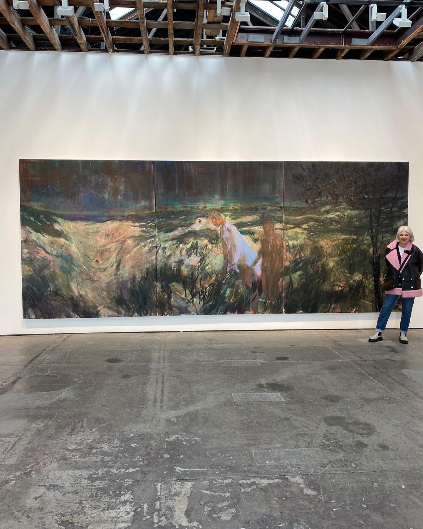 Yay for the long weekend!

Before I sign off for a couple of days, here is a recap from my mini gallery hop yesterday.

First stop Victoria Miro to see Doron Langberg&rsquo;s exhibition &lsquo;Night&rsquo;. Langberg&rsquo;s exhibition Night delves in