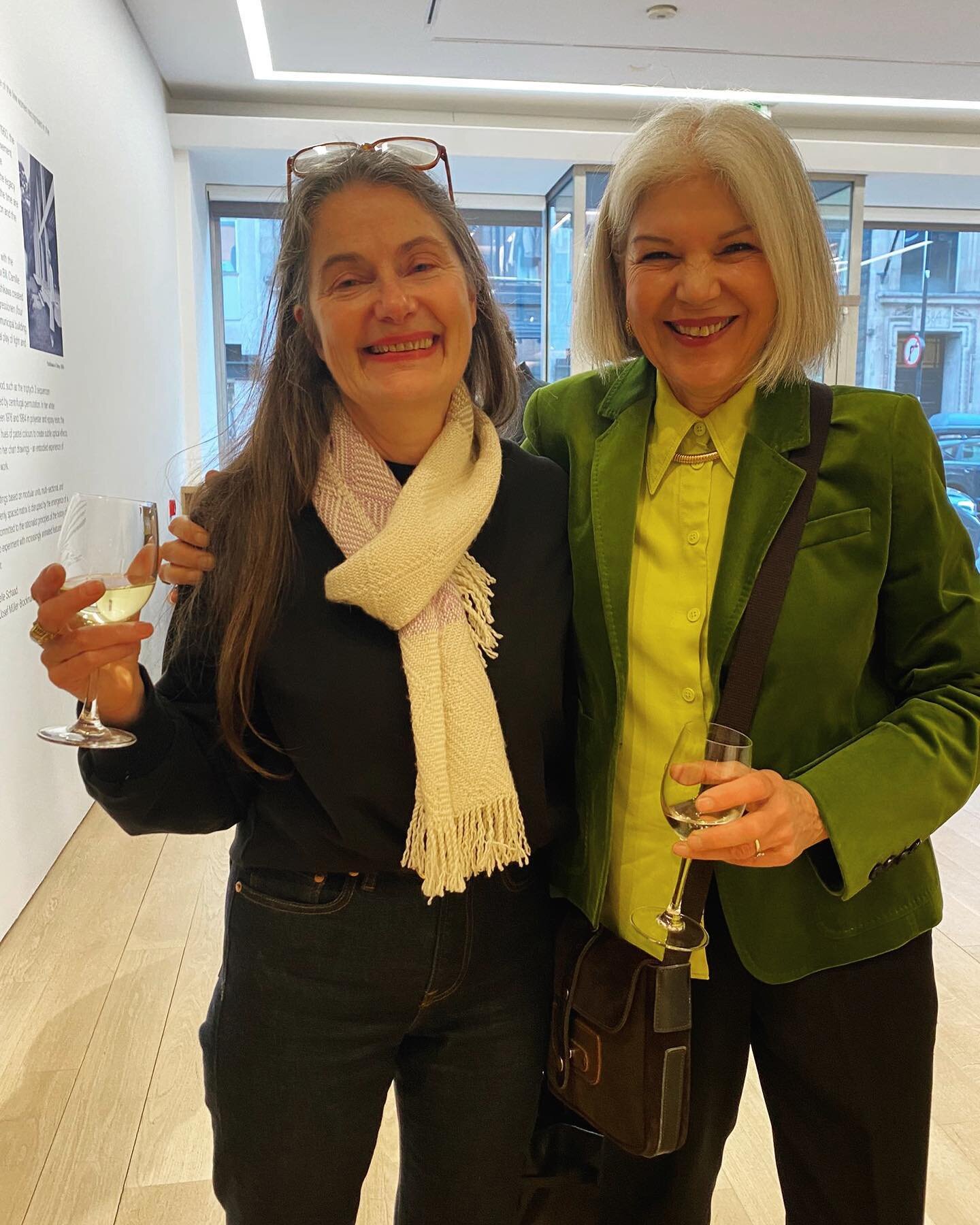 A wonderful evening at Marlborough Gallery celebrating Shizuko Yoshikawa and Nancy Haynes 🍾

Thank you so much Mary and team for organising such a fab dinner, and what a pleasure to be joined by close friend and fellow art advisor Michelle D&rsquo;S