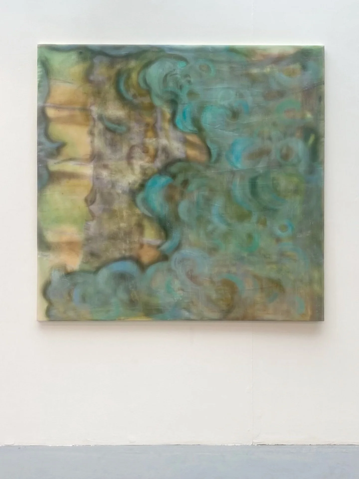 A rich afternoon at the Slade Fine Art MA Show, thanks to @BunnyHennessey for the kind invitation.

There was much to admire, but three works stayed with me: Noemi Conan (her incorporation of fragments, memory and pattern feels deeply considered); La