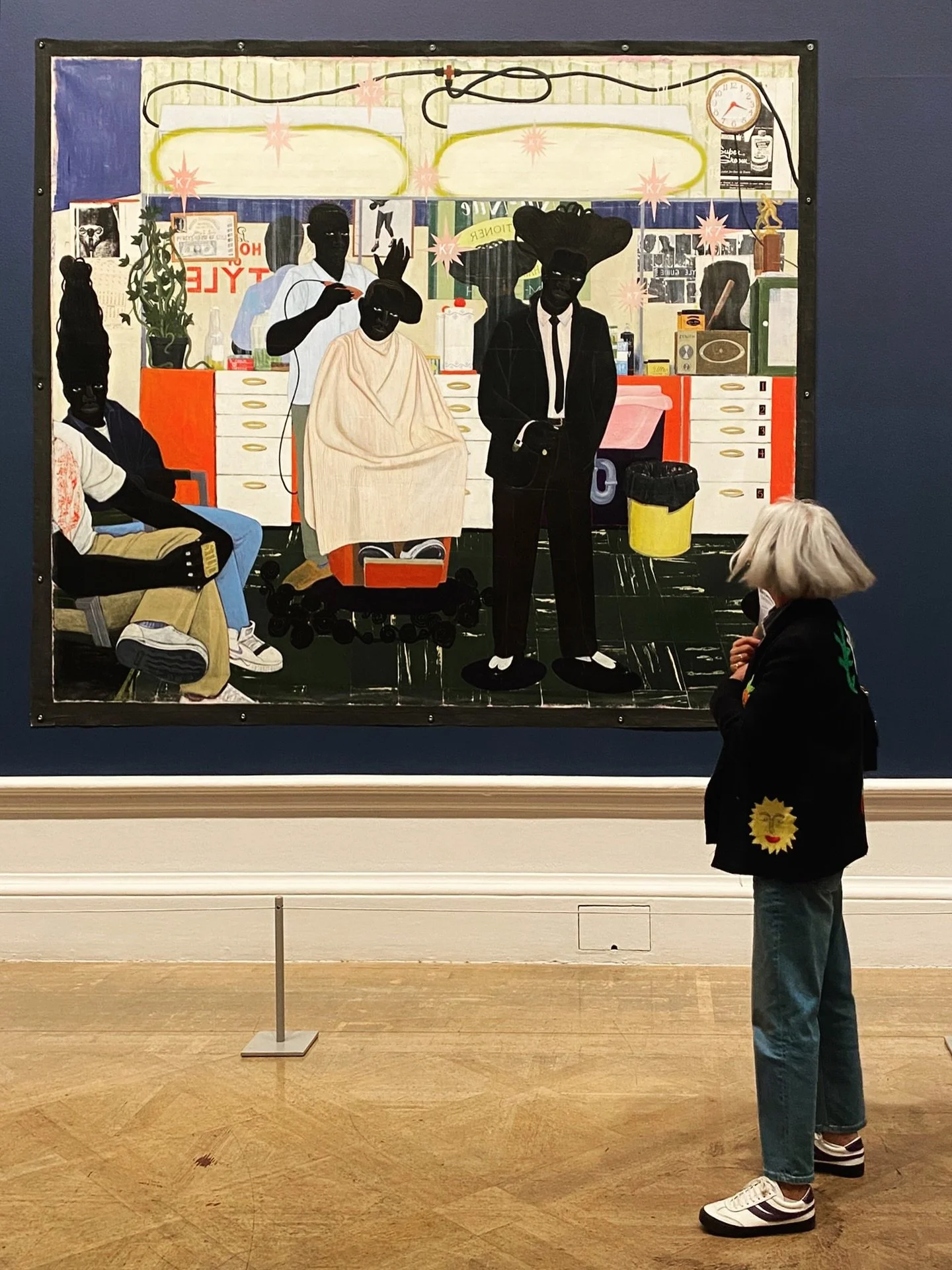 What a powerful week in London&rsquo;s Gallery scene.

At the Royal Academy (@royalacademyarts) I saw Kerry James Marshall: The Histories. What an extraordinary body of work. His paintings centre Black figures in the tradition of Western history pain