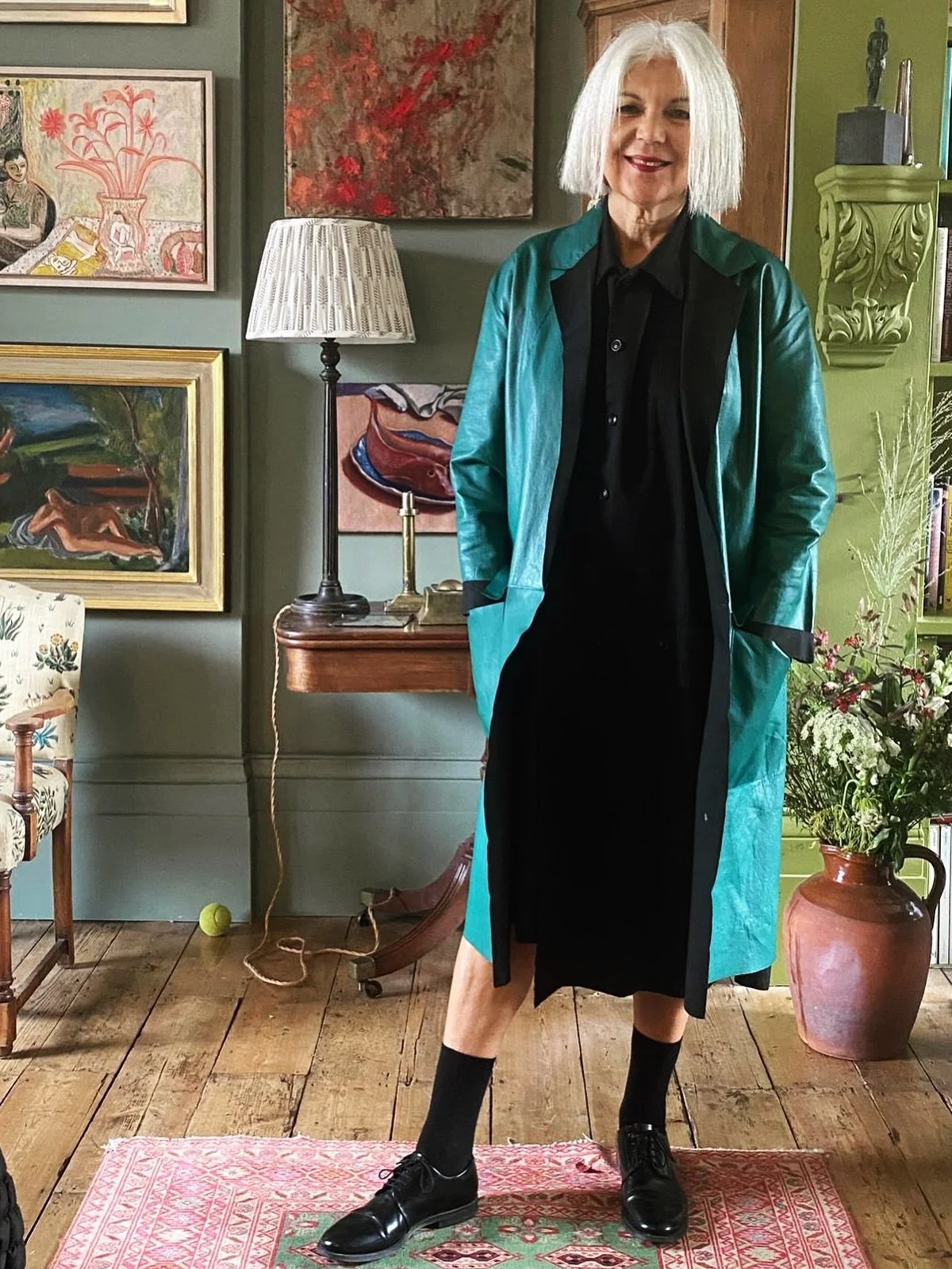 Yesterday was a fantastic stomp around Frieze with my clients. We began at the Royal College of Physicians, where I was delighted to see Daisy Parris&rsquo;s work in full force, their layered compositions of text and abstraction feel like intimate di