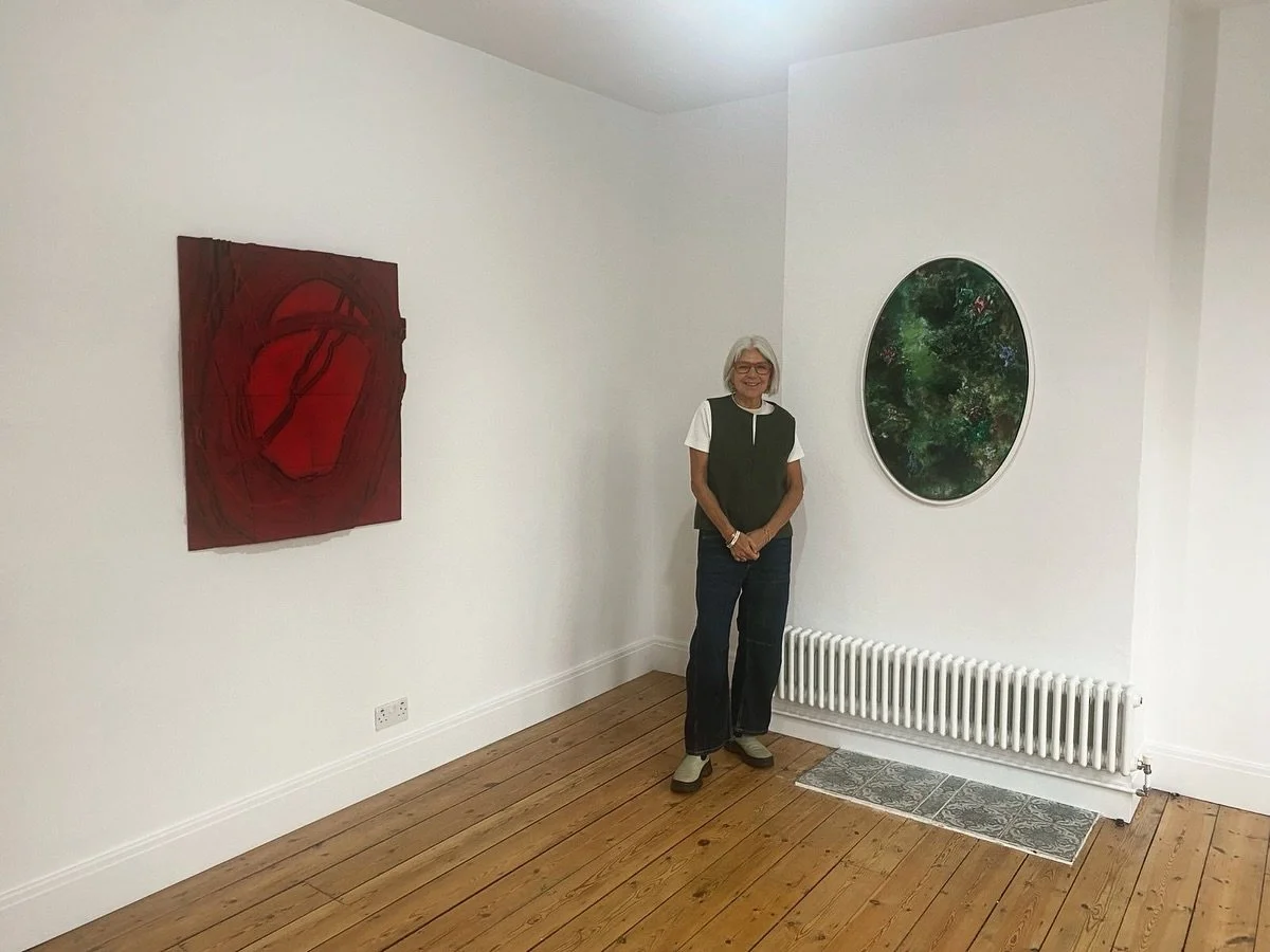 After the intensity of Frieze Week, Monday brought a (welcome…!) change of pace a visit to Friary Road, Peckham, for Shaun McDowell’s beautifully curated exhibition, staged in his own home. A fittingly intimate end to the week, the show