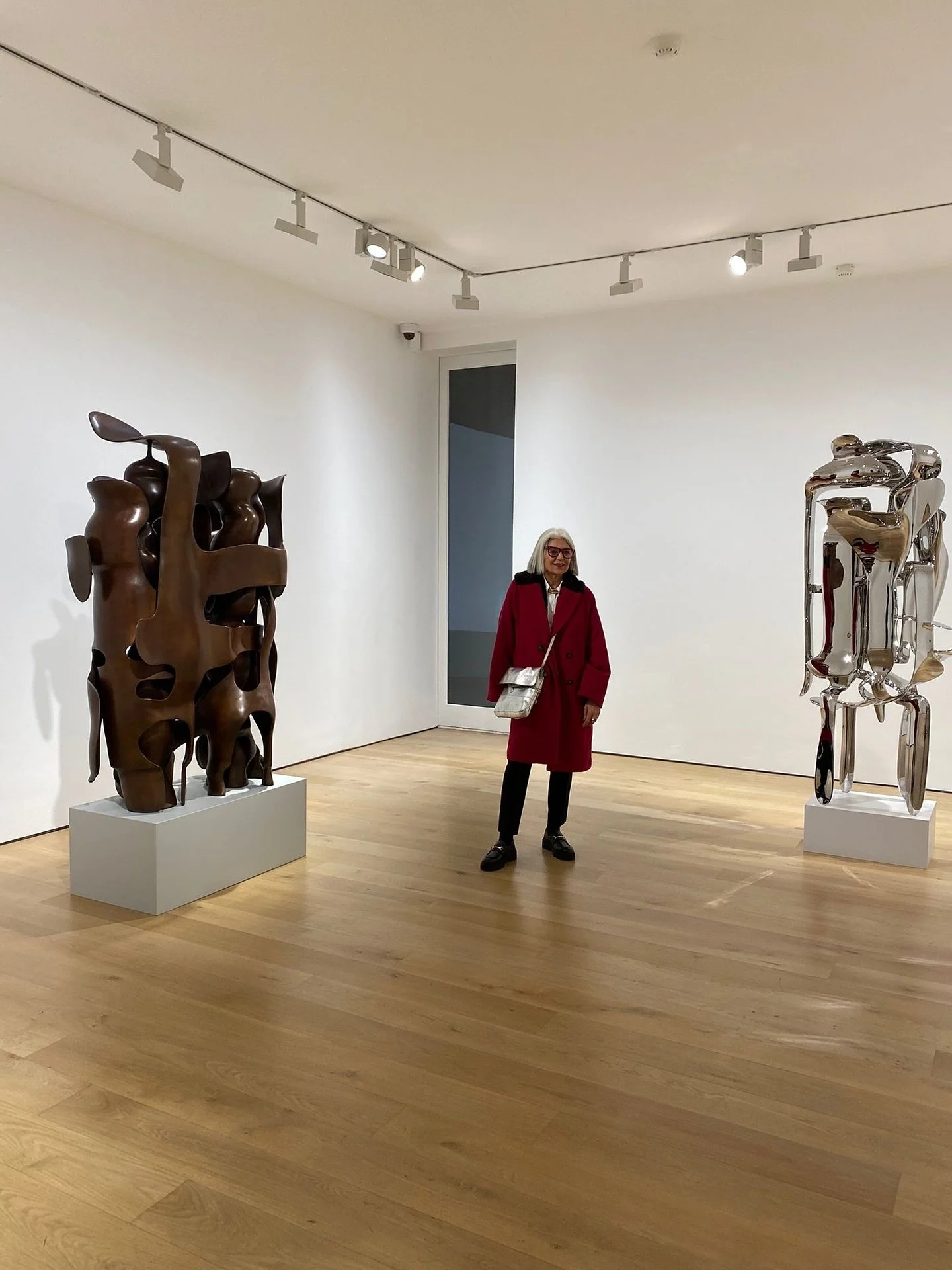 A special evening at Lisson Gallery for the private view of Tony Cragg&rsquo;s new exhibition, joined by my friend and fellow advisor Michelle D&rsquo;Souza. Cragg is one of the most important sculptors working today, and it was a real privilege to m