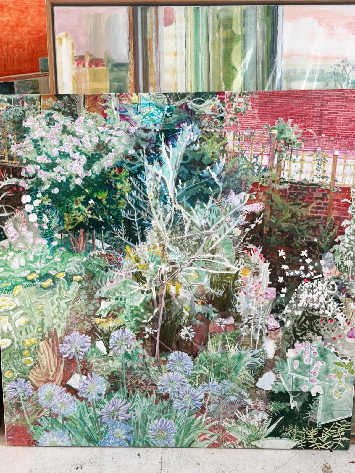 Made a trip down to Deptford this week to see the estate of Clyde Hopkins, an artist I&rsquo;ve admired for a long time. Hopkins, who taught for years at Chelsea and later as Head of Painting at Winchester, had a career built on rigour and play in eq