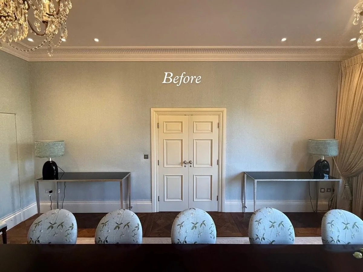 I believe choosing art should be as intuitive as living with it, which is where our visualisation technology comes into its own.

Using specialist technology, we can digitally place the selected works within your space, experimenting with scale, posi