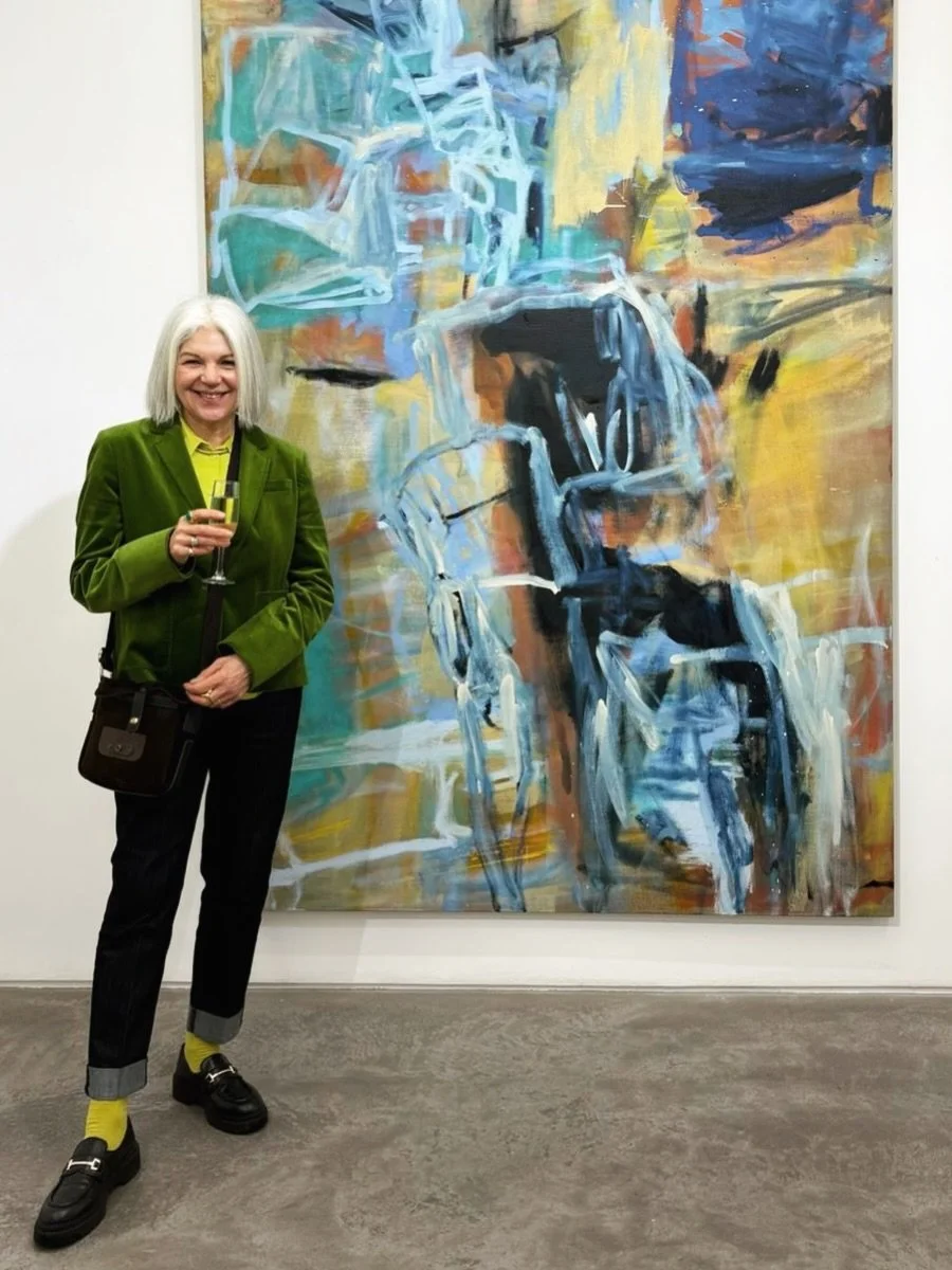 A busy few weeks of PV outings across London&rsquo;s galleries has been such a treat, thank you to everyone who invited, guided and shared these brilliant shows.

Highlights from recent visits:

&bull;⁠ Huxley-Parlour for Catherine Long, where the in