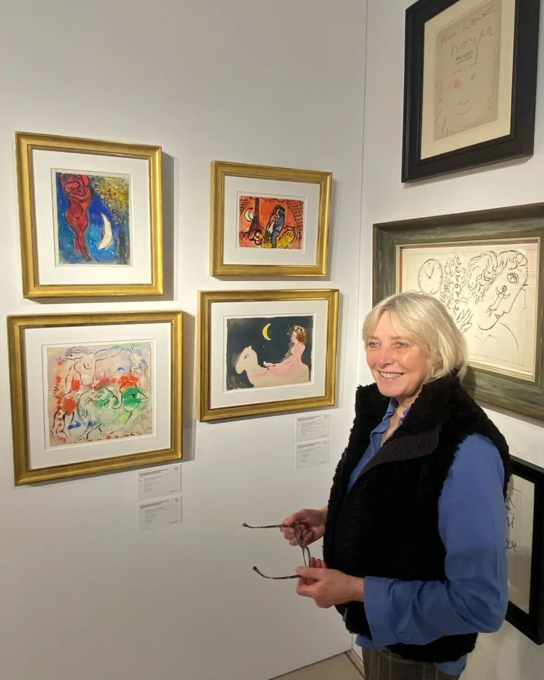 A frame should strengthen the artwork, not distract from it.&nbsp;

To ensure every piece sits comfortably within your home, all framing for Artroom Curated is handled by Claire Davies, a specialist framer, carver and gilder. Her work has been truste