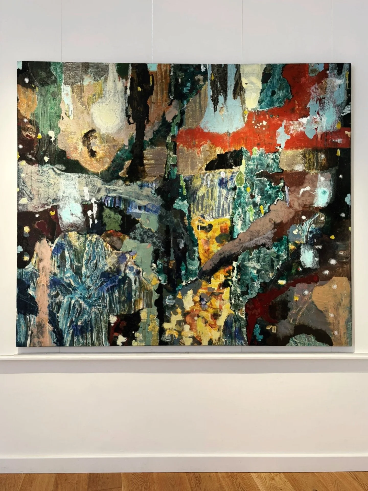 This week&rsquo;s gallery hop &mdash; Soho and Fitzrovia &mdash; and entirely centred around brilliant women!

First stop Cedric Bardawil on Old Compton Street (excellent intel: Bar Termini next door does sensational coffee). I went to see Ella Wrigh