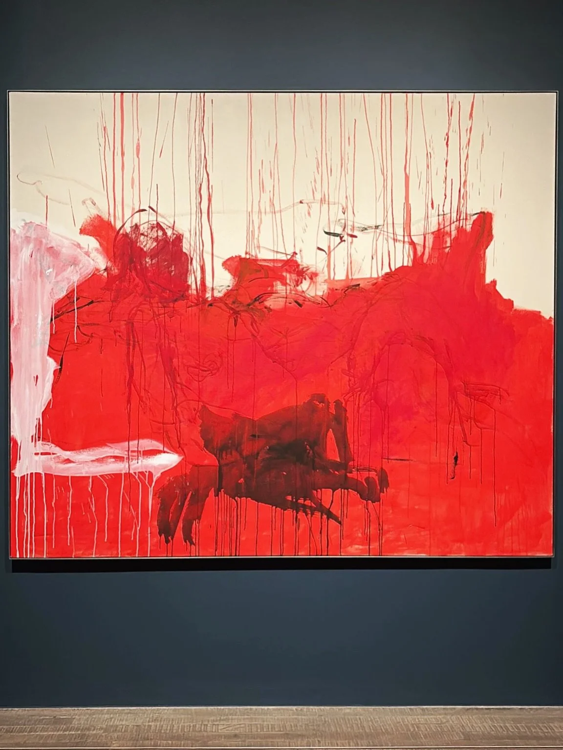 Such a special morning.

I was invited by Association of Women in the Arts to a private view of Tracey Emin&rsquo;s extraordinary exhibition A Second Life at Tate Modern, a rare chance to experience the show before the doors opened.

The exhibition s