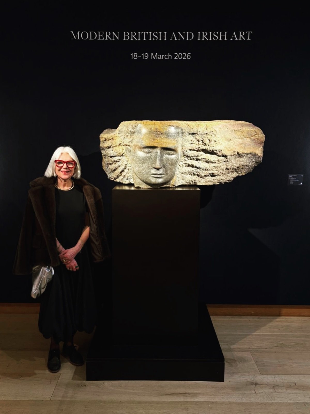 A rather lovely evening at Christie&rsquo;s with my wonderful partner Claire, where we were invited to a private view and dinner ahead of their upcoming New York sale.

It&rsquo;s always a treat to see works gathered like this before they head off in