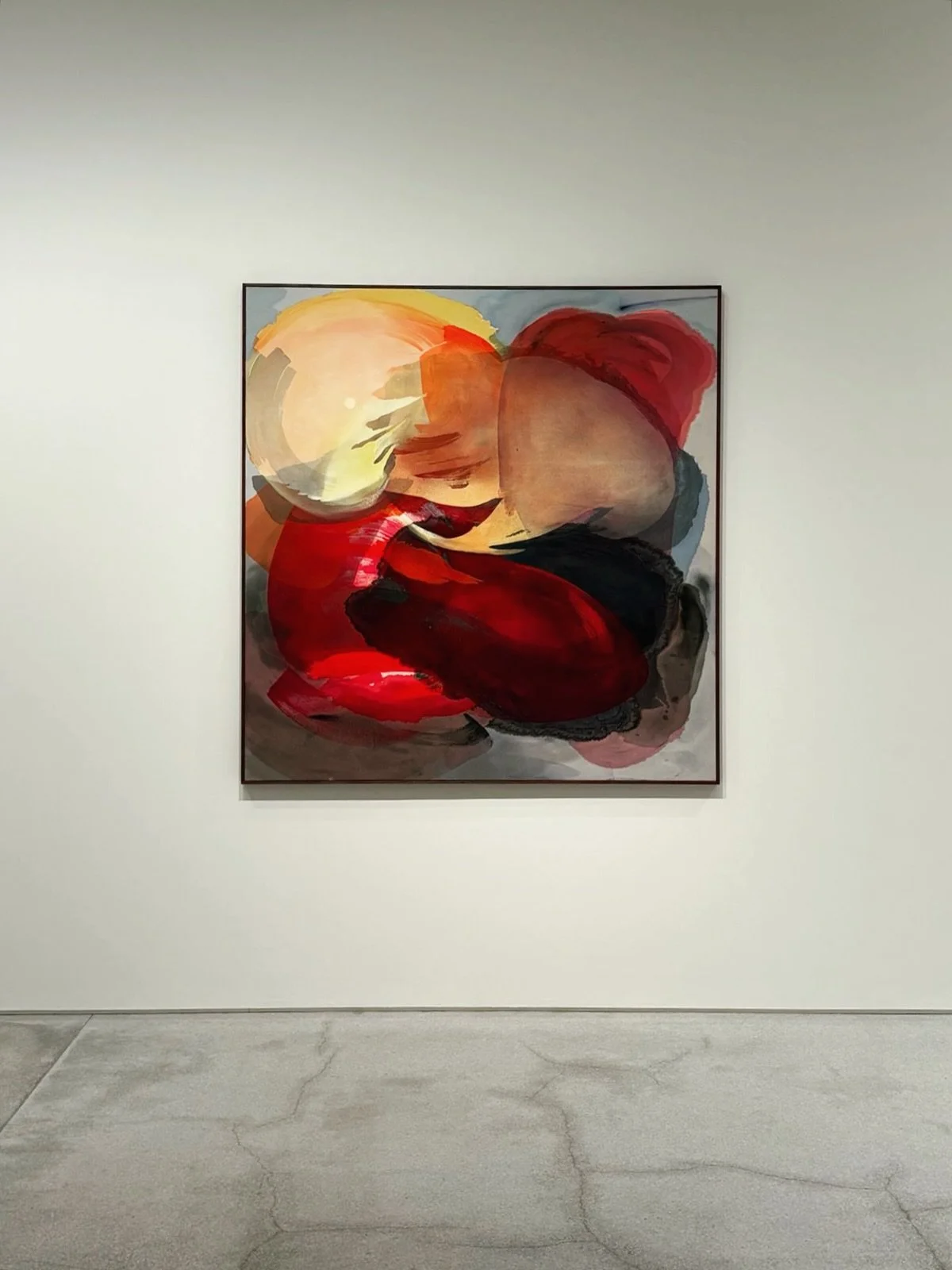 A busy evening, moving between a few brilliant shows.

First stop @perrotin , thank you for the walk-through of a really wonderful exhibition. Always so helpful to see work with a bit of context.

Next, @lbfcontemporary for the opening of Towards The