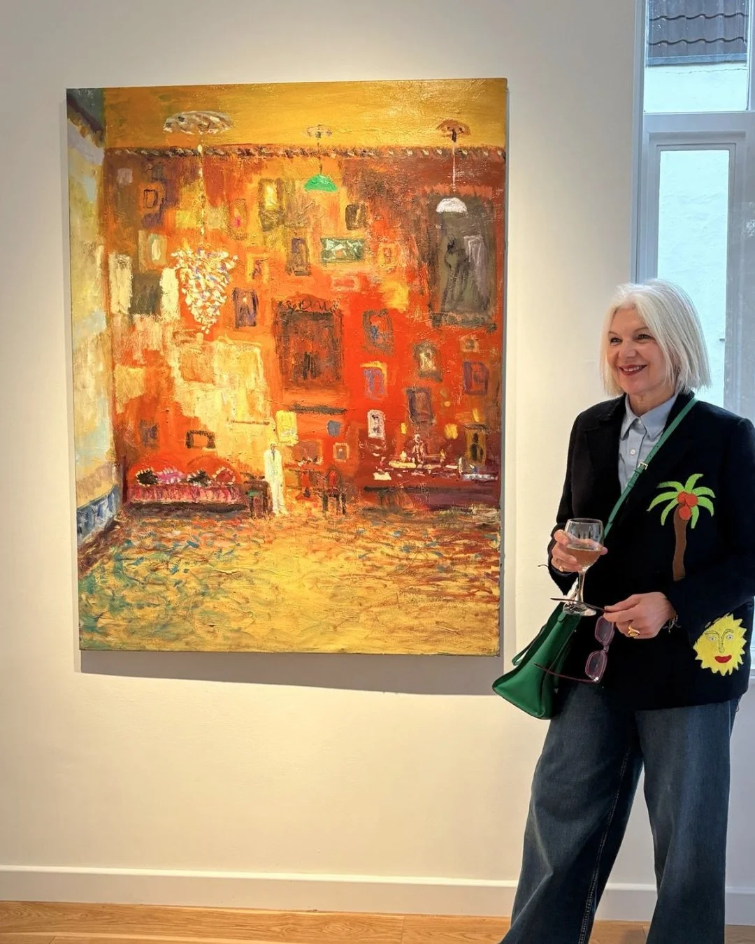 A fantastic Thursday evening at @cedricbardawil Gallery to see @paul.housley solo show Echo&rsquo;s Raft.

I&rsquo;ve always loved Paul&rsquo;s work, and was lucky enough to visit his studio in Hackney a few years ago, so it was a treat to see this b