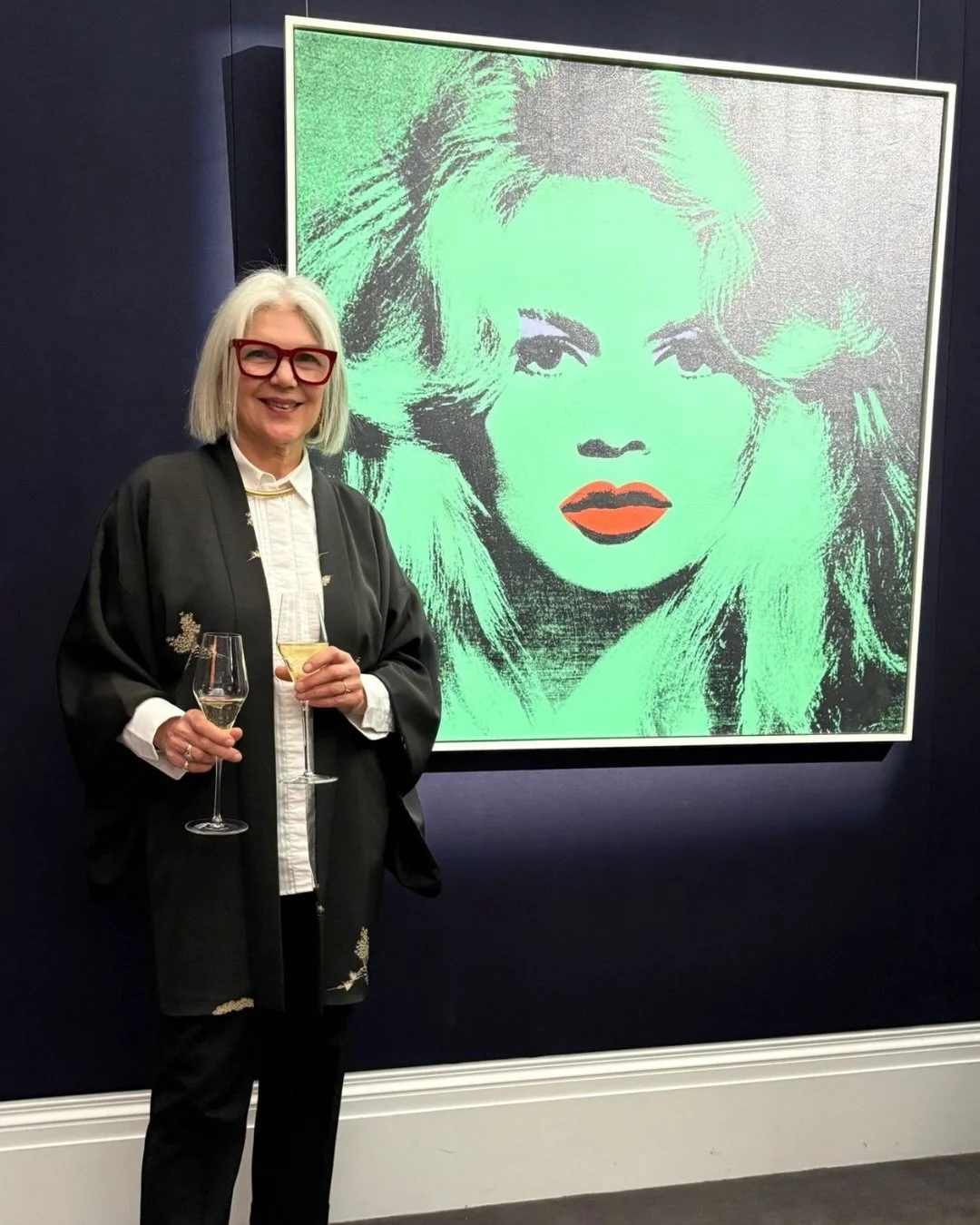 Last night I was invited to attend an evening of &lsquo;music and modernism&rsquo; at Sotheby&rsquo;s London to preview the highlights of the New York City sales next month.

The musical recital was thoughtfully curated to complement the art, from Ka