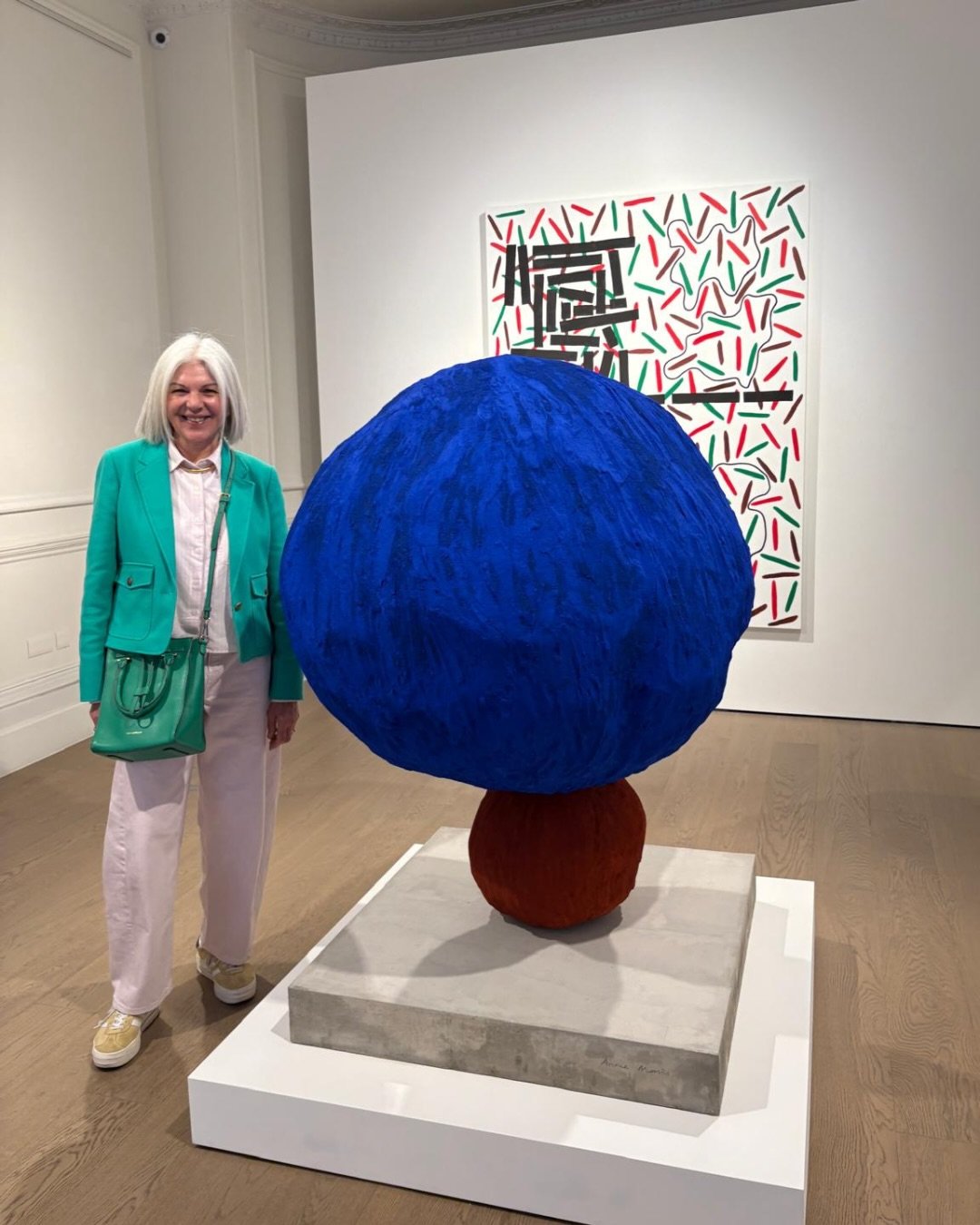 What a lovely Thursday evening of private views.

First stop was the Opening Reception of 30 Years: The Anniversary Exhibition at @timothytaylorgallery 

This exhibition marks three decades of the gallery&rsquo;s programme and its enduring relationsh