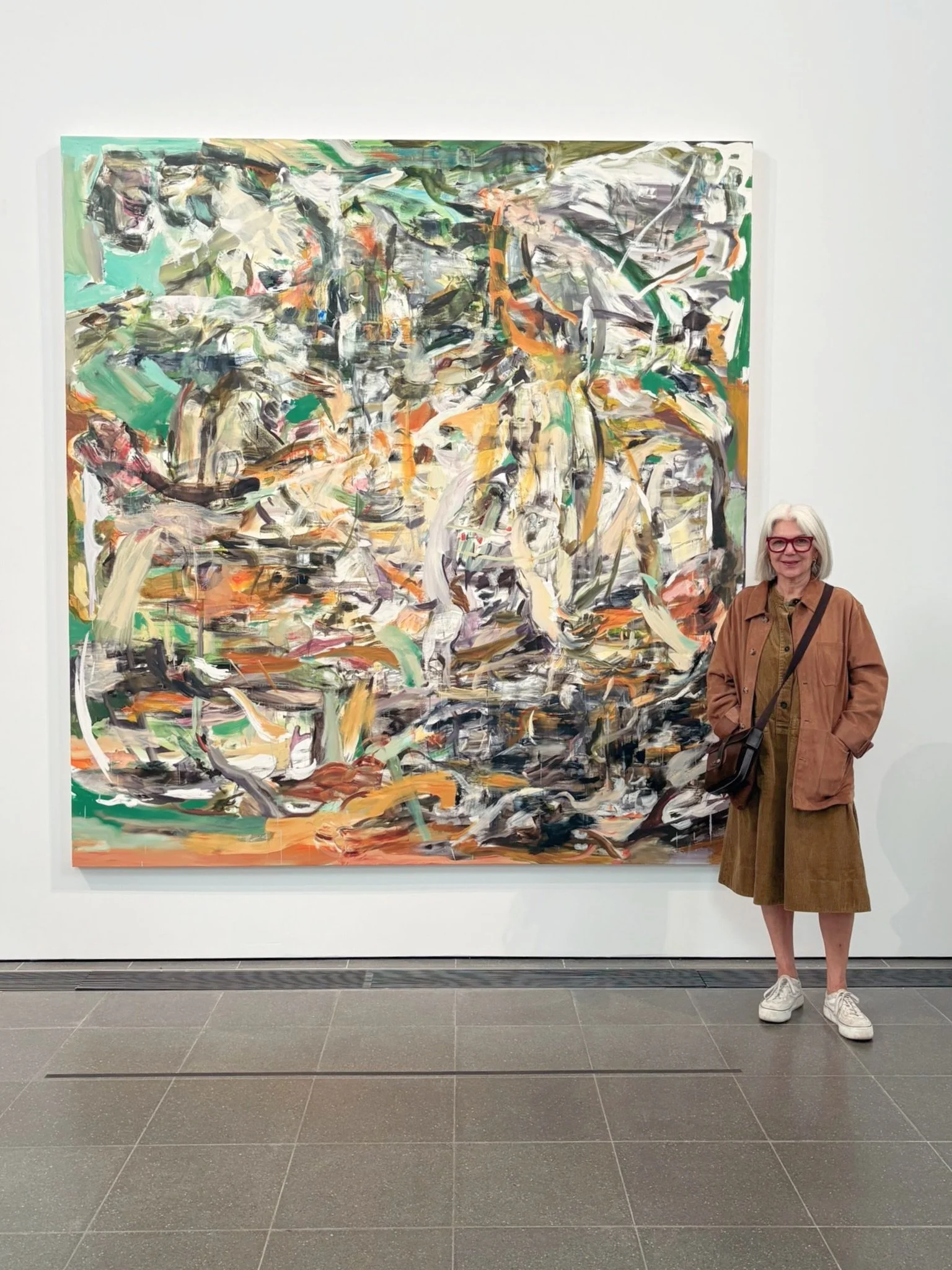 At the end of last week, I visited the @serpentinegallery to see the solo exhibition by one of my favourite contemporary artists, Cecily Brown.

Born in the UK, Brown moved to New York City in 1994 to live and work, and Picture Making marks her first