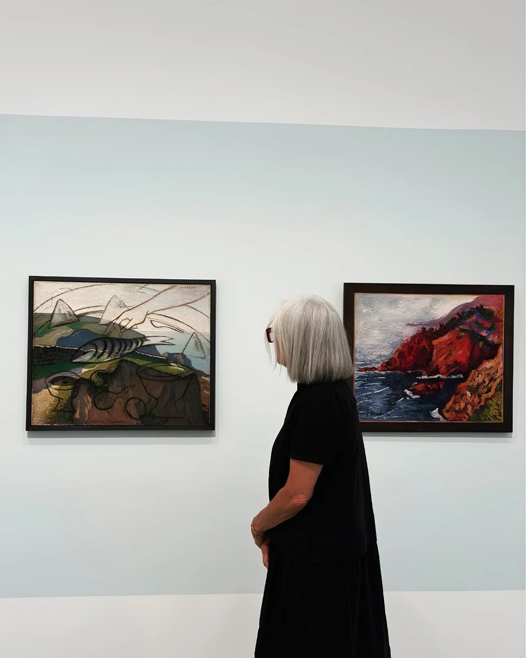 Braving the searing city heat pre-bank holiday, I saw some wonderfully inspiring shows.

First stop was Hauser &amp; Wirth for Francis Picabia&rsquo;s Expanding Horizons &mdash; a must-see show. My favourite work is the fish. 

Next stop was Gillian 