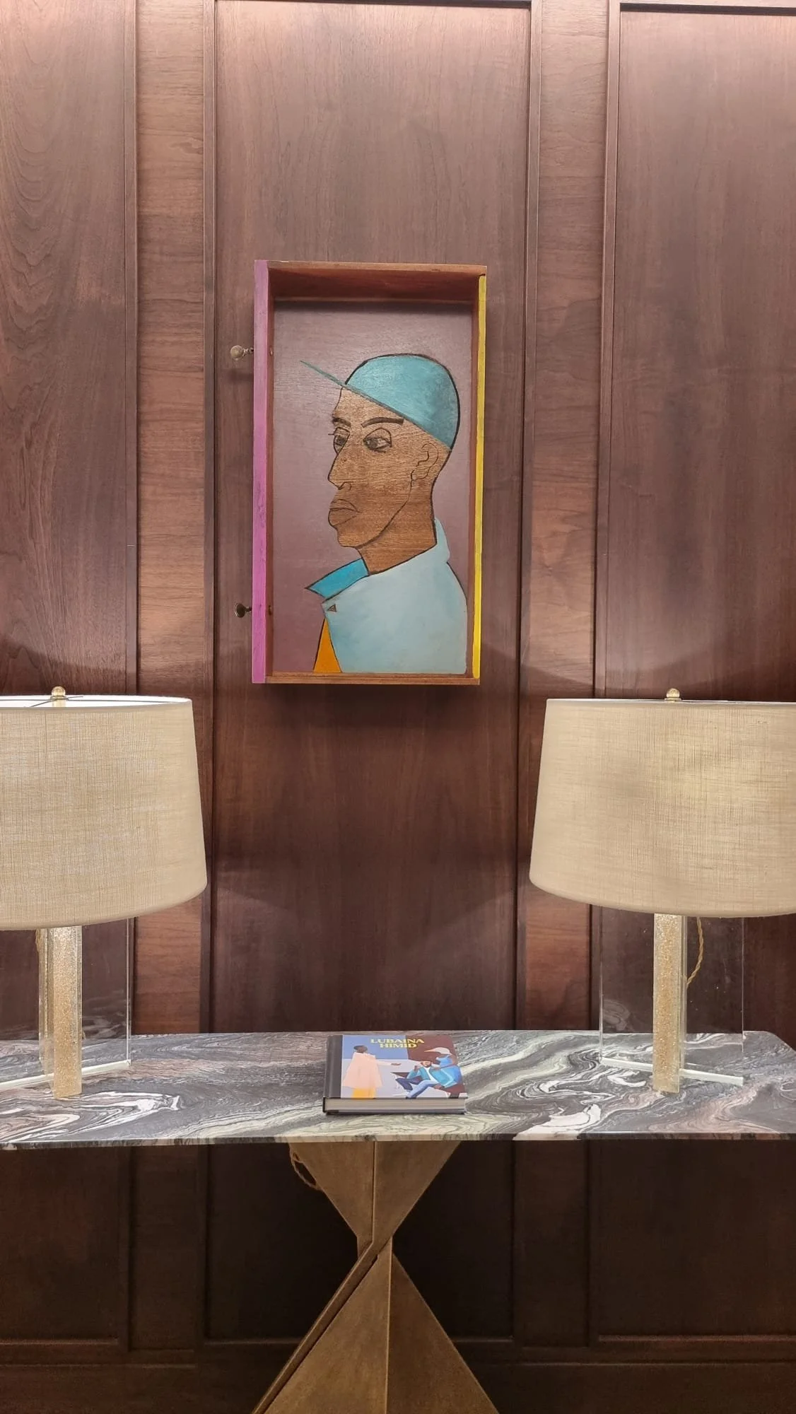 Lubaina Himid for Taylor Howes Interior Design