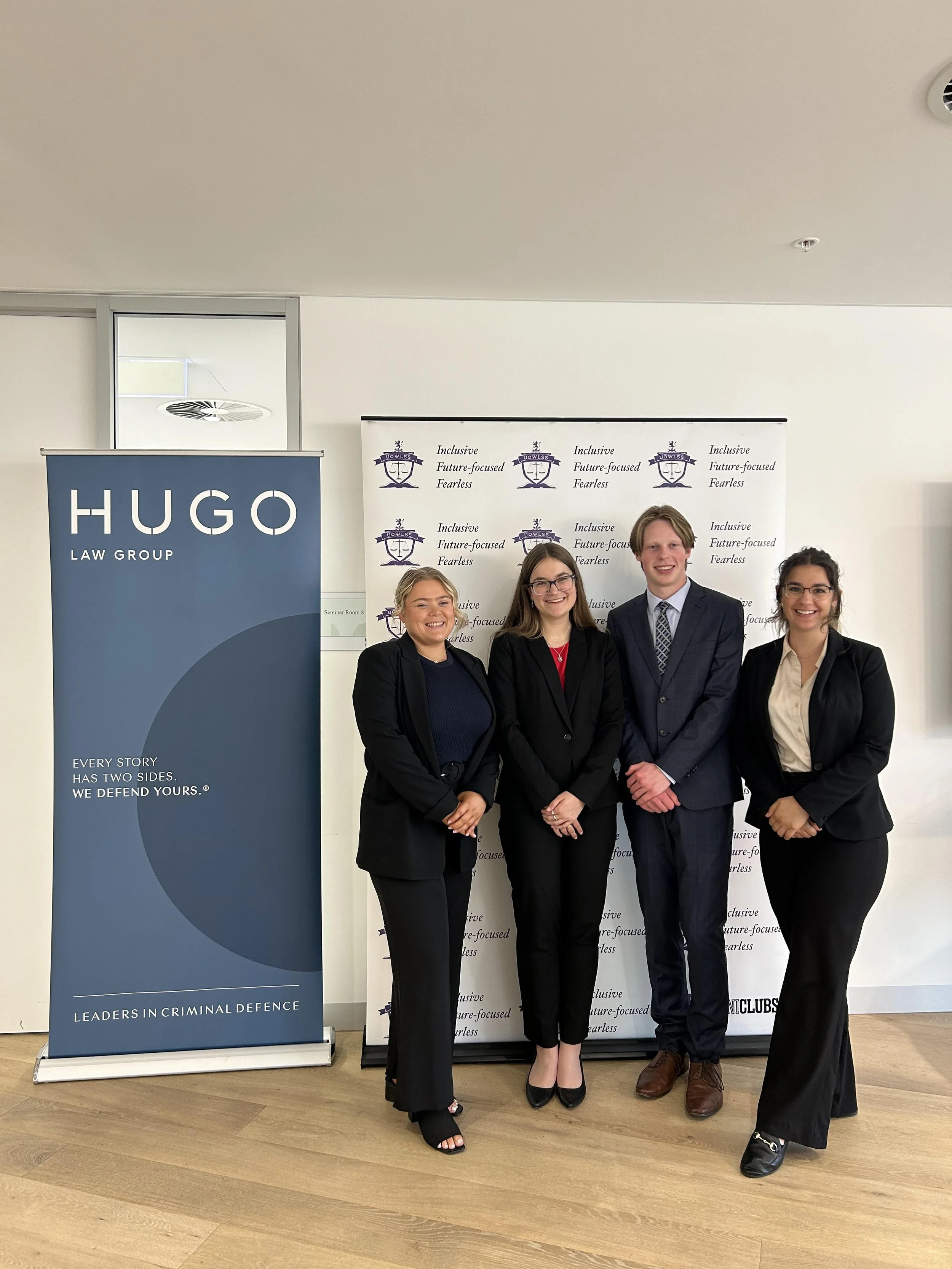 Hugo Law Group Intervarsity Criminal Law Moot — UOWLSS