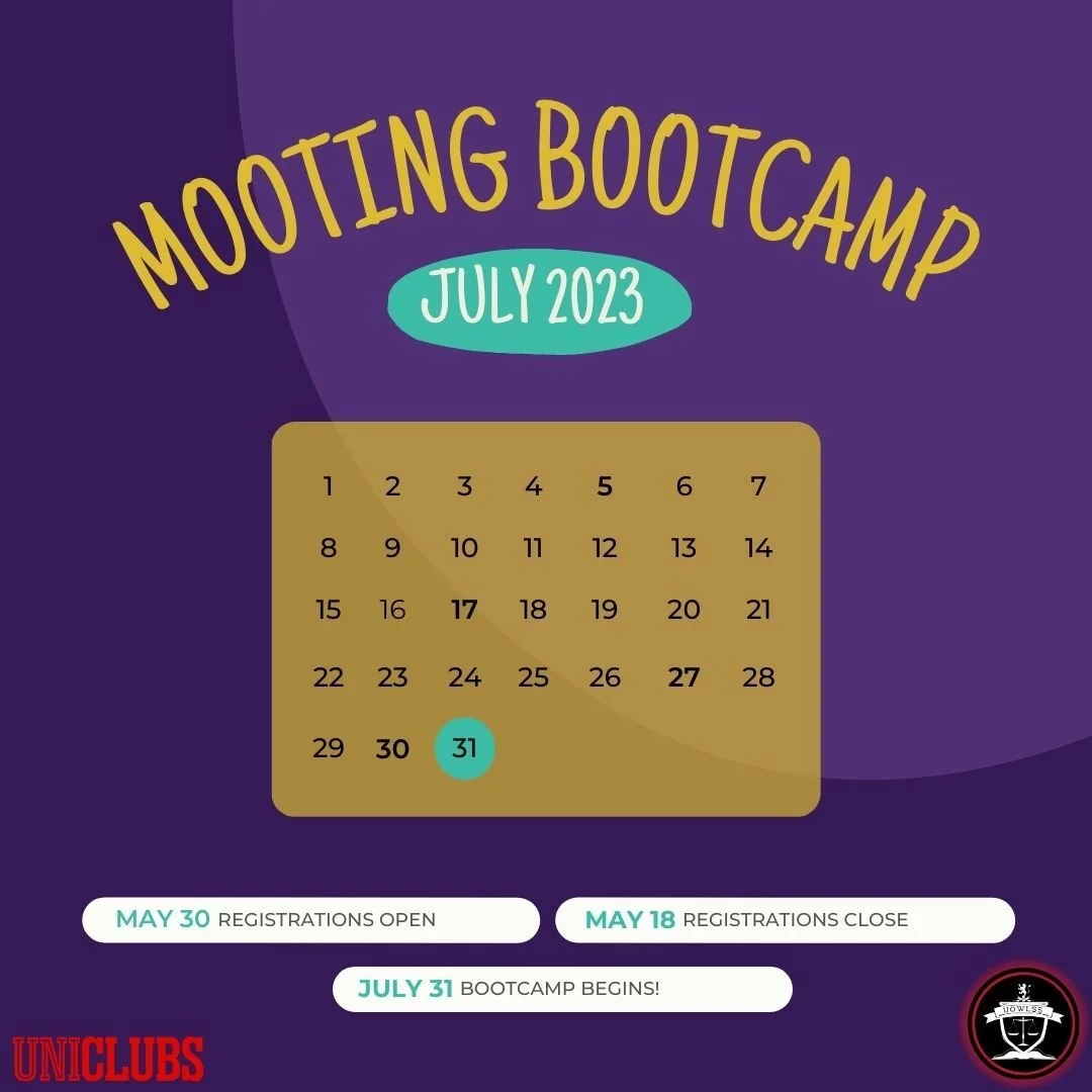 Mooting Bootcamp