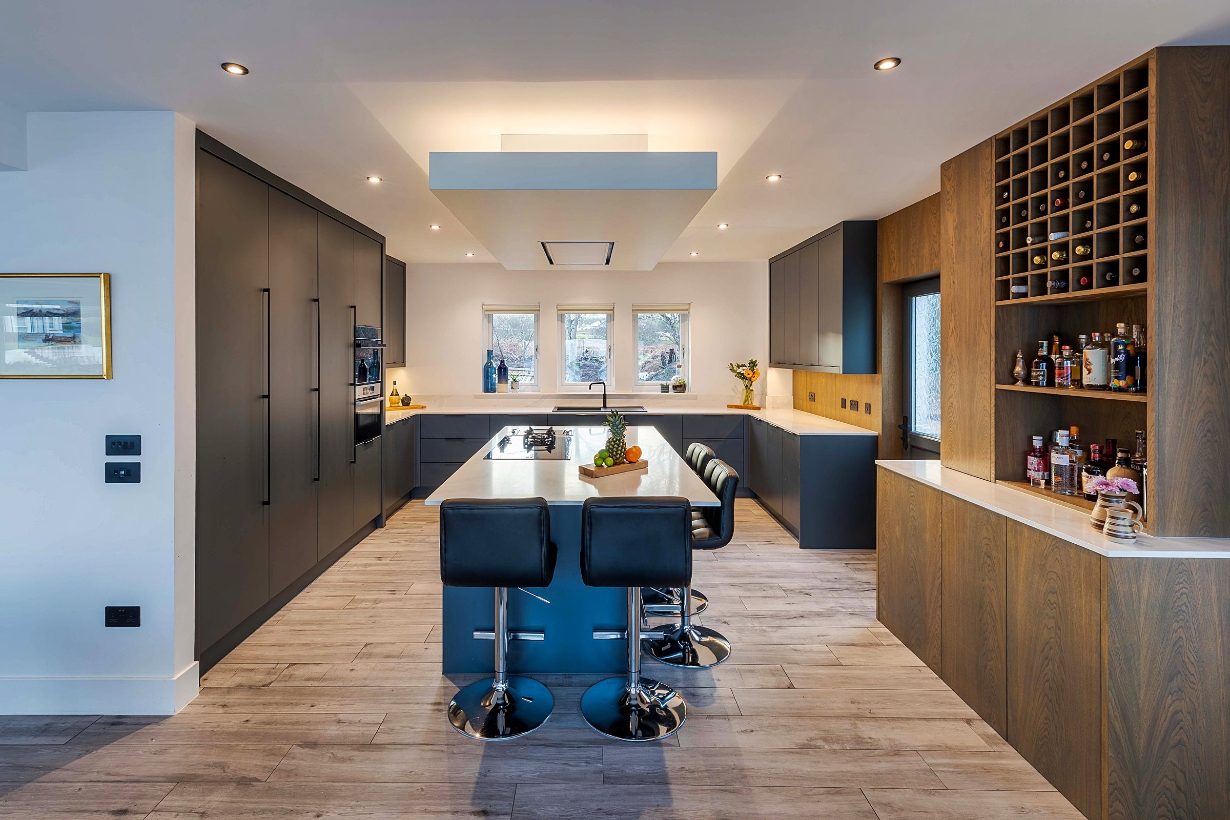 MICHAEL ACEY BESPOKE FURNITURE, COMMERCIAL PHOTOGRAPHY SCOTTISH BORDERS, THREE SQUARE KITCHENS