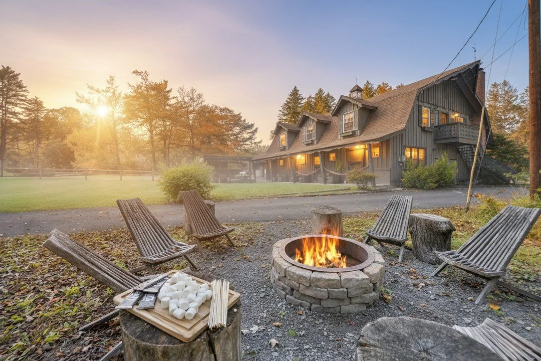 What if your old horse barn could outbook a designer condo?

That&rsquo;s the kind of shoot I live for &mdash; places with soul, history, and texture you can&rsquo;t fake. This one? A fully converted horse farm turned short-term rental.  The bones ar