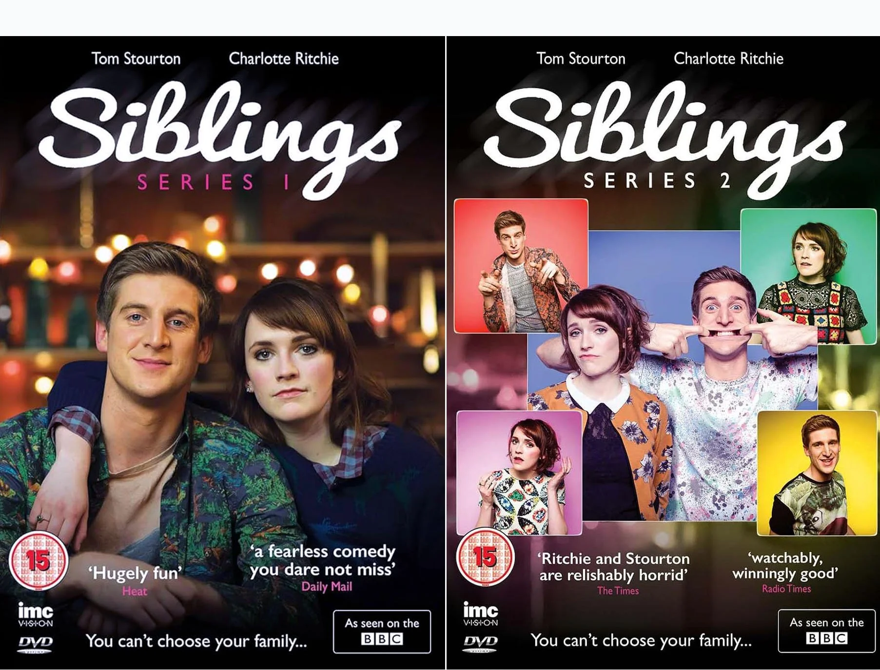 Tom Stourton + Charlotte Ritchie - Siblings - Bwark / BBC