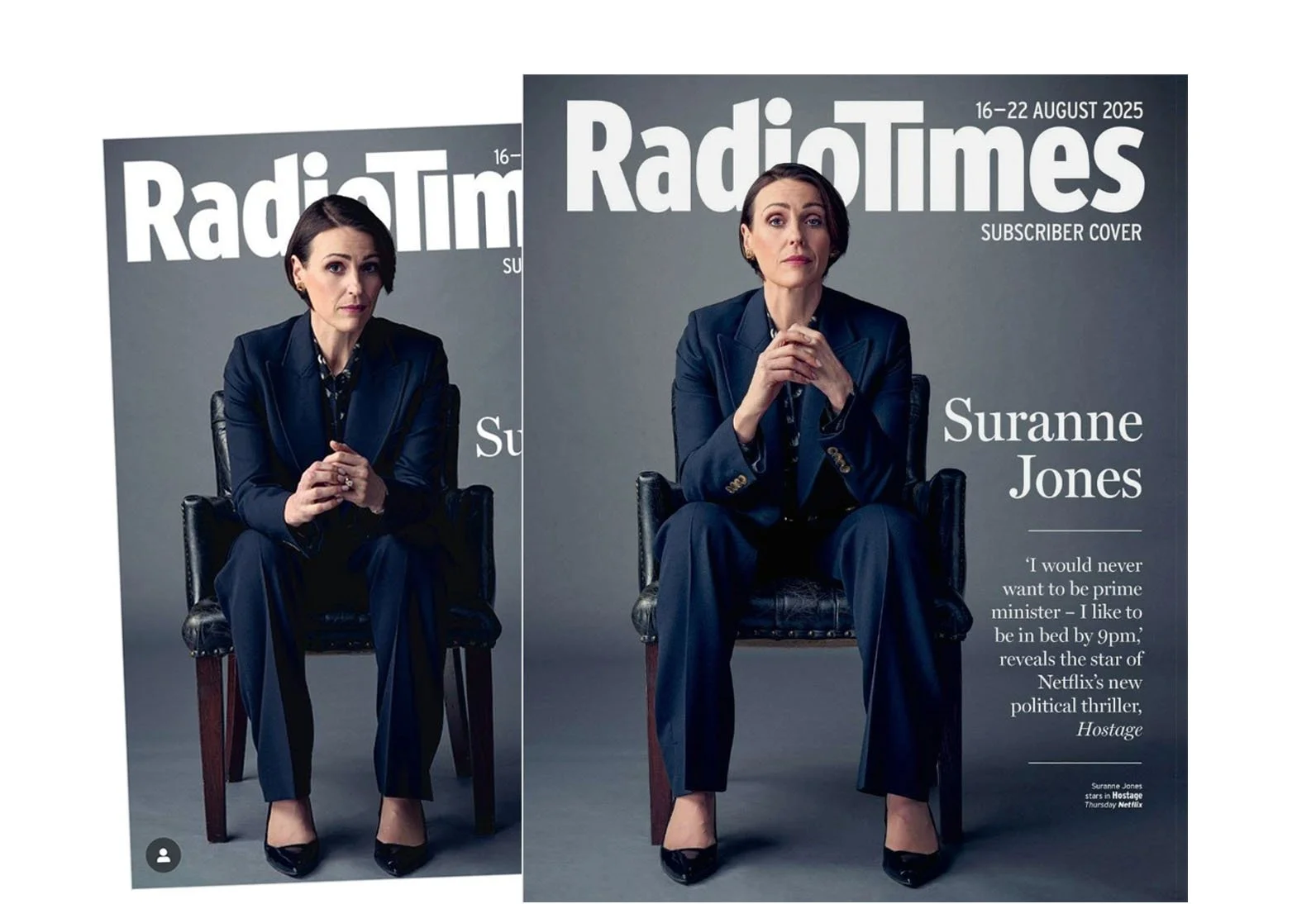 Suranne Jones / Hostage - Netflix