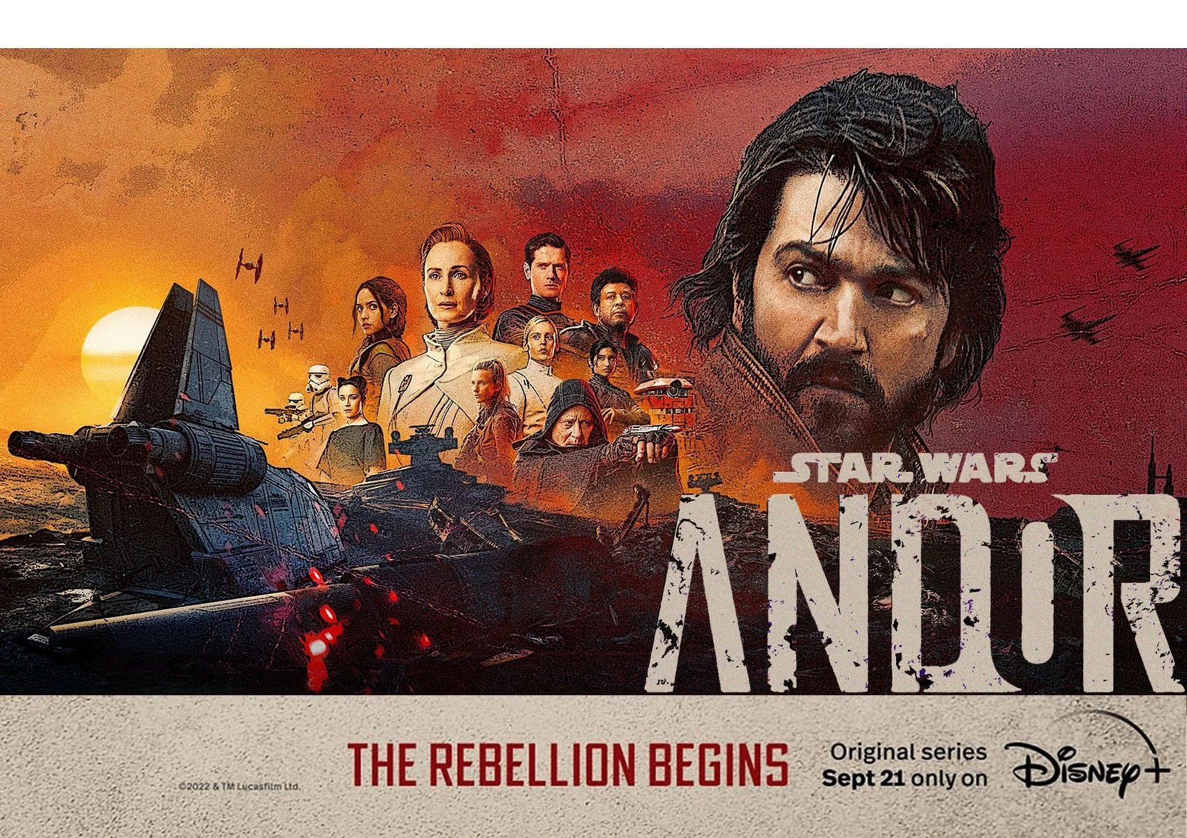 Andor - Lucasfilm / Disney