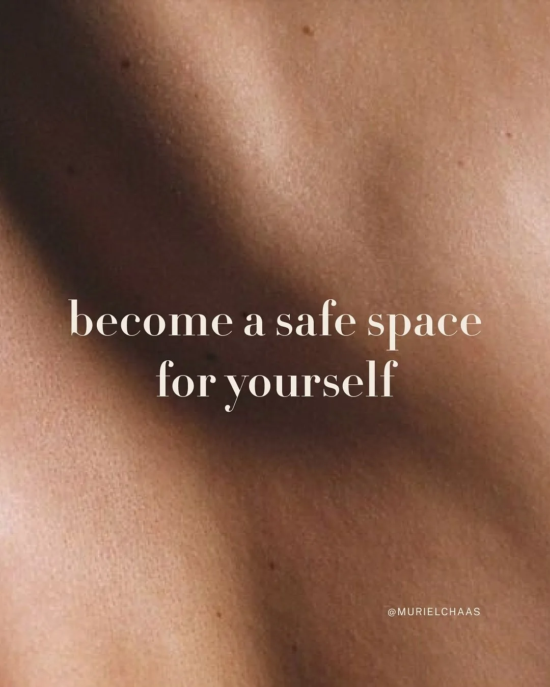 When the body doesn’t feel safe, everything feels like effort.
We stay in our heads, overthinking, controlling, pushing — even when what we crave most is to relax and receive.
Safety is the foundation of everything — love, pleasur