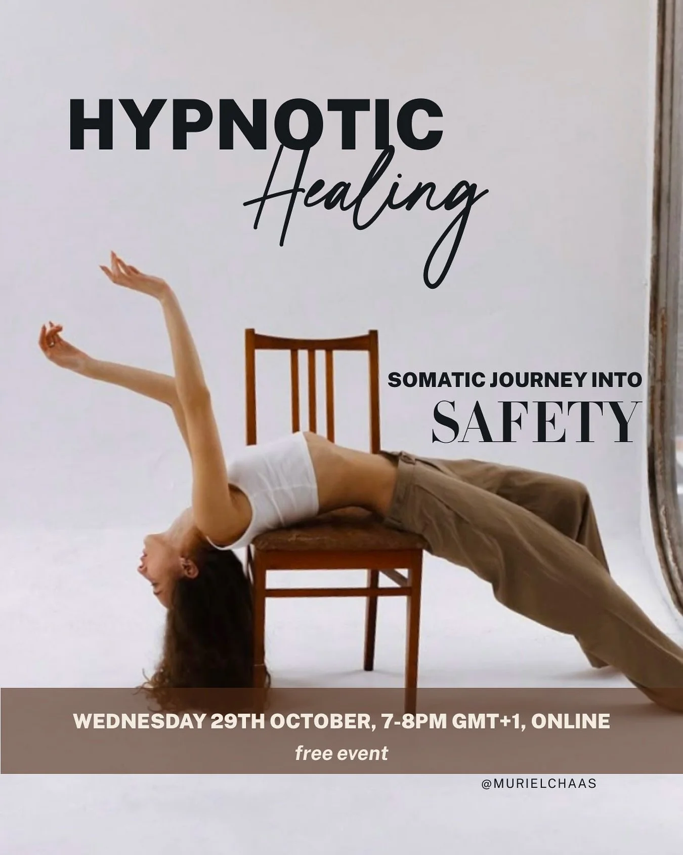 Most people think they need more confidence or clarity…
But what they really need is safety.
When your body and nervous system feel safe, you stop performing and start living:
you speak your truth, open to love, and let pleasure in.
Safety i