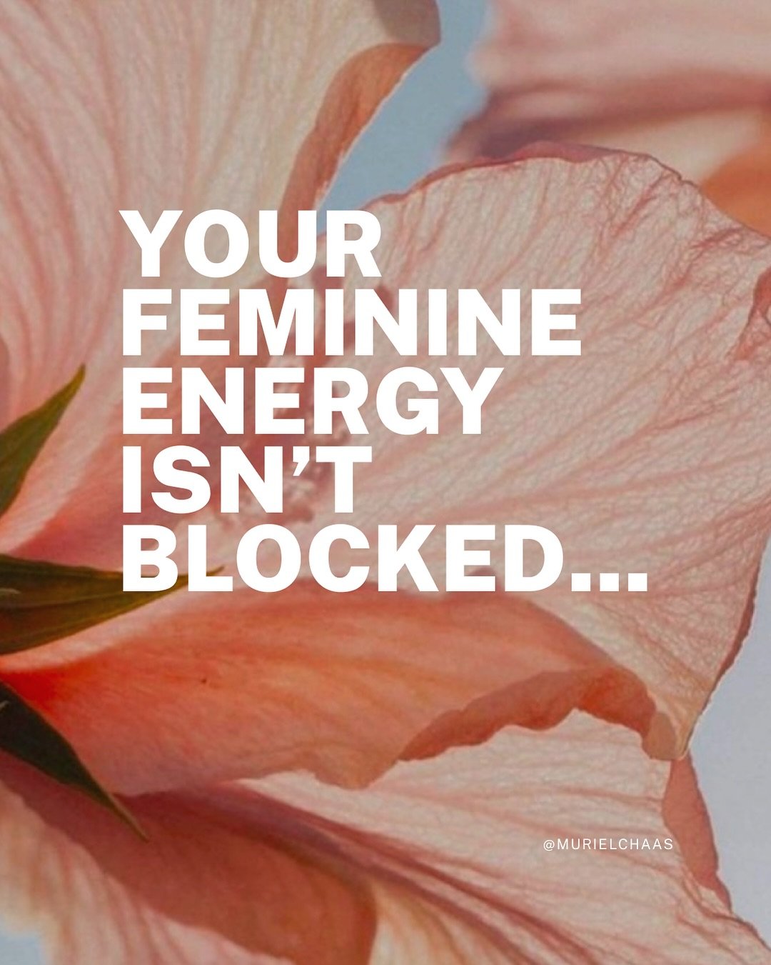 Feminine energy isn&rsquo;t something you &ldquo;activate.&rdquo;
It emerges naturally when your body is regulated&hellip;
when energy flows&hellip;
when sensation wakes up&hellip;
when you finally exhale.

When your erotic aliveness comes online, wh