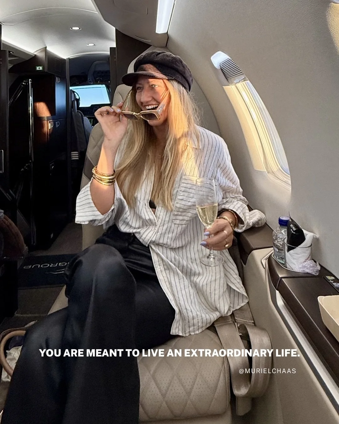 I was meant to live an extraordinary life. And so are you.
Let this be a reminder.

My soul came here and chose a life of depth and ecstasy. Sometimes I joke about my past life as a rock star, which is very much s*x, dr/gs and rock n&rsquo;roll. And 