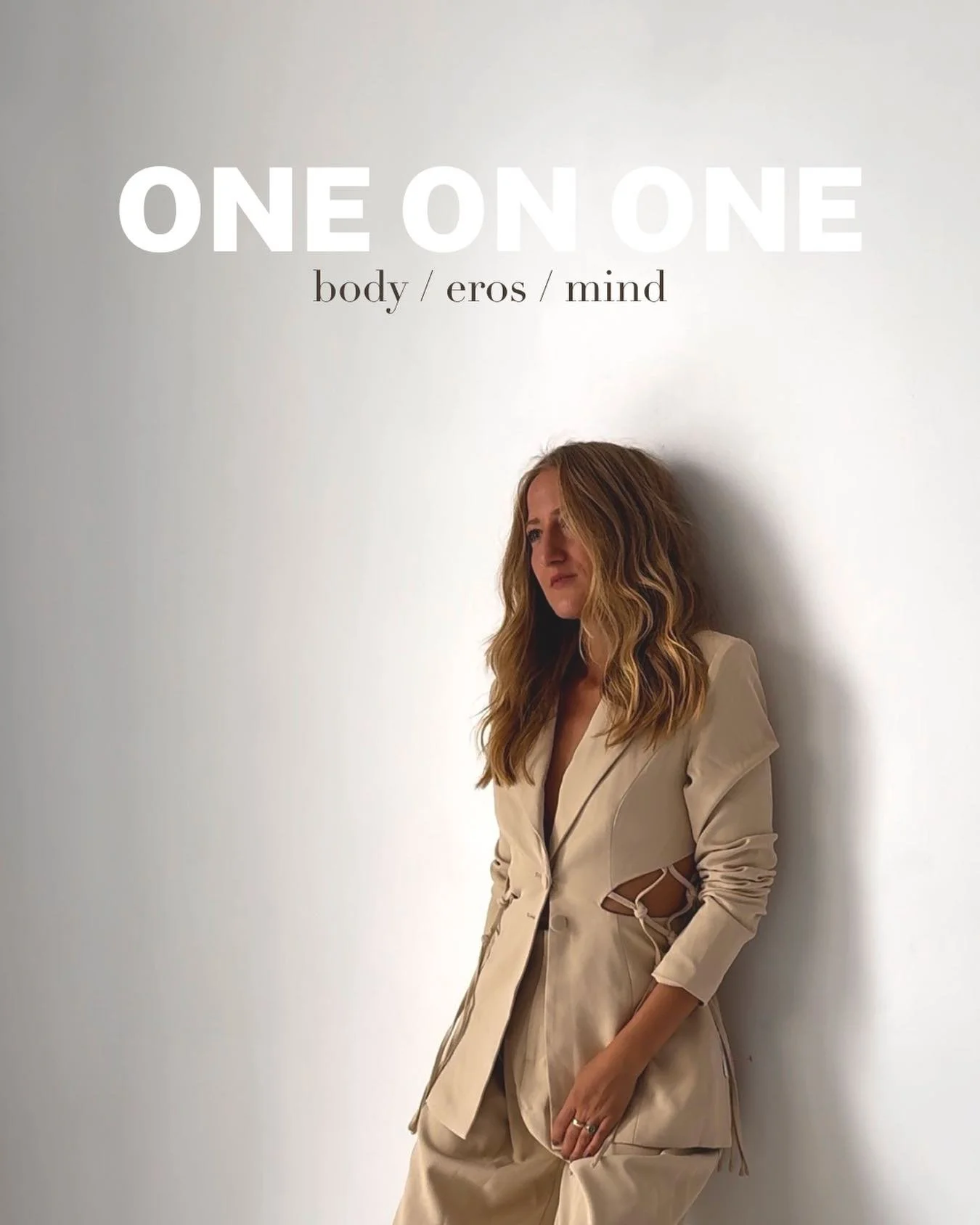 In Body x Eros x Mind (my signature somatic modality ) we are working with your body&hellip; but really we are freeing your life force.

You might have felt it already but it&rsquo;s all energy. And what manifests as illness, disease, pain and tensio