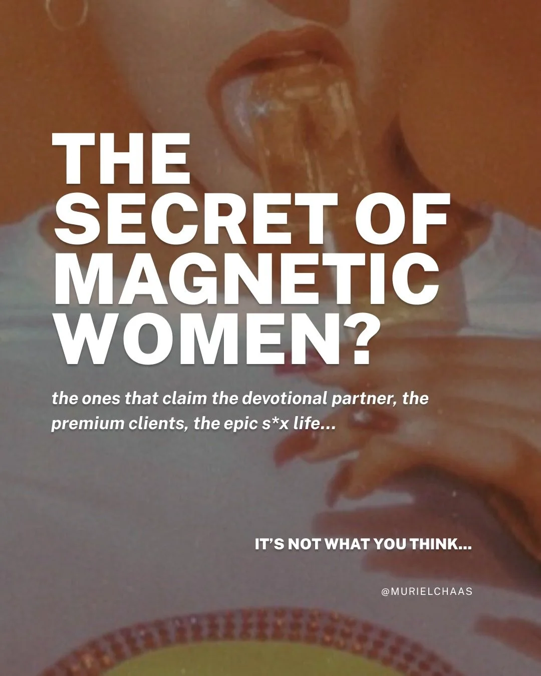 You don&rsquo;t have what you want. And it&rsquo;s not because you&rsquo;re incapable.

You don&rsquo;t because you&rsquo;ve been operating inside a paradigm that rewards humility over certainty. Where being &ldquo;likeable&rdquo; matters more than b