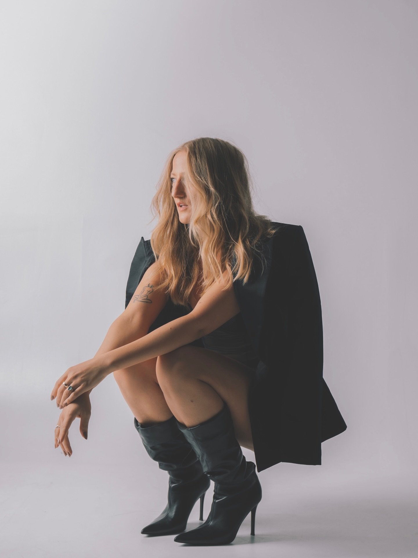 Your nervous system must feel safe with being powerful.

Taking up space can feel scary as fuck to a nervous system that has learned to survive by being quiet, agreeable, pleasing, invisible.

For many women, power was never modeled as safe. Being lo