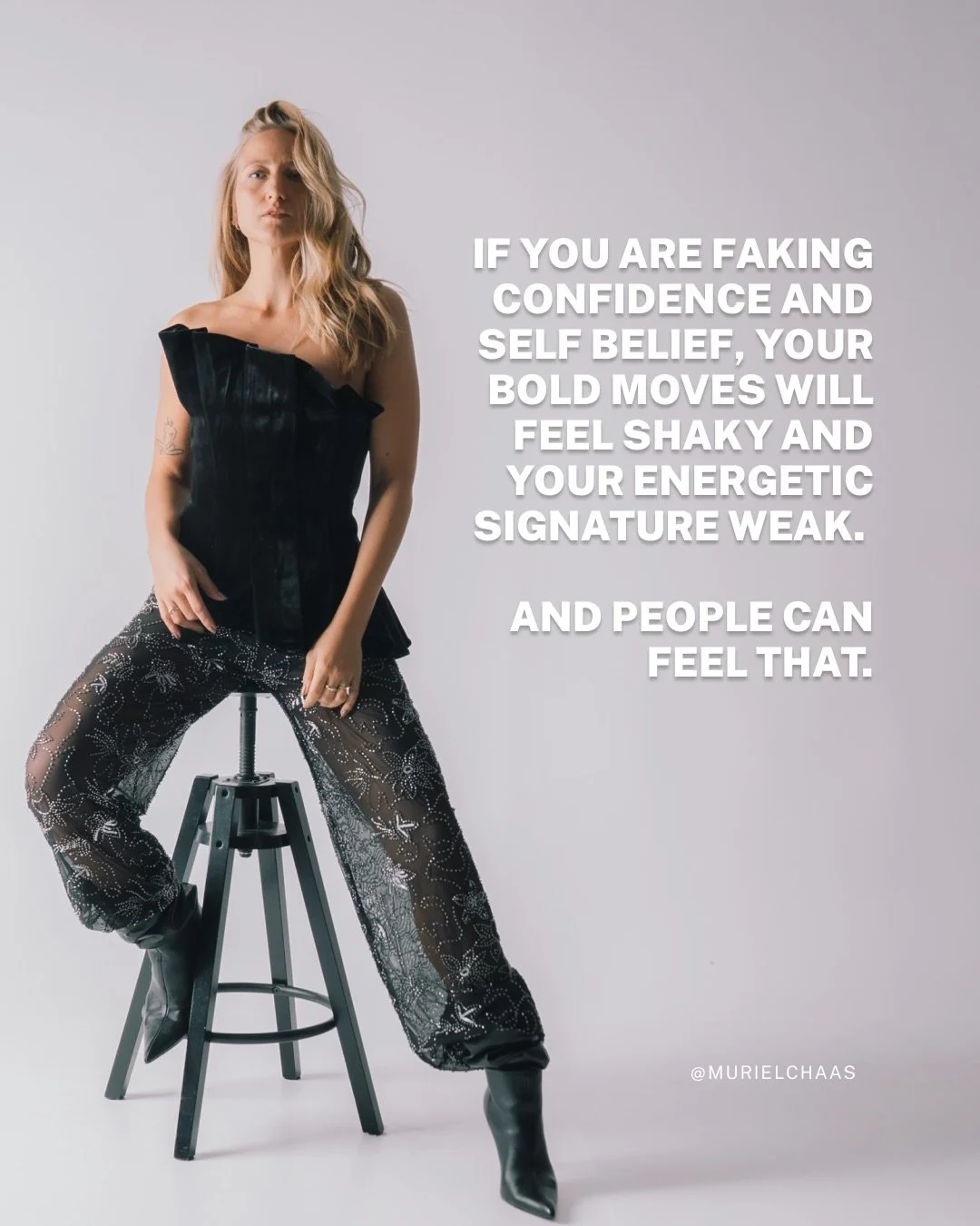 Babes, it doesn&rsquo;t matter if your current goal is to have better s/x, attract your dream partner, make more money, be invited to an all inclusive luxury holiday&hellip;

You might be taking the action steps to get to where you want to go but you