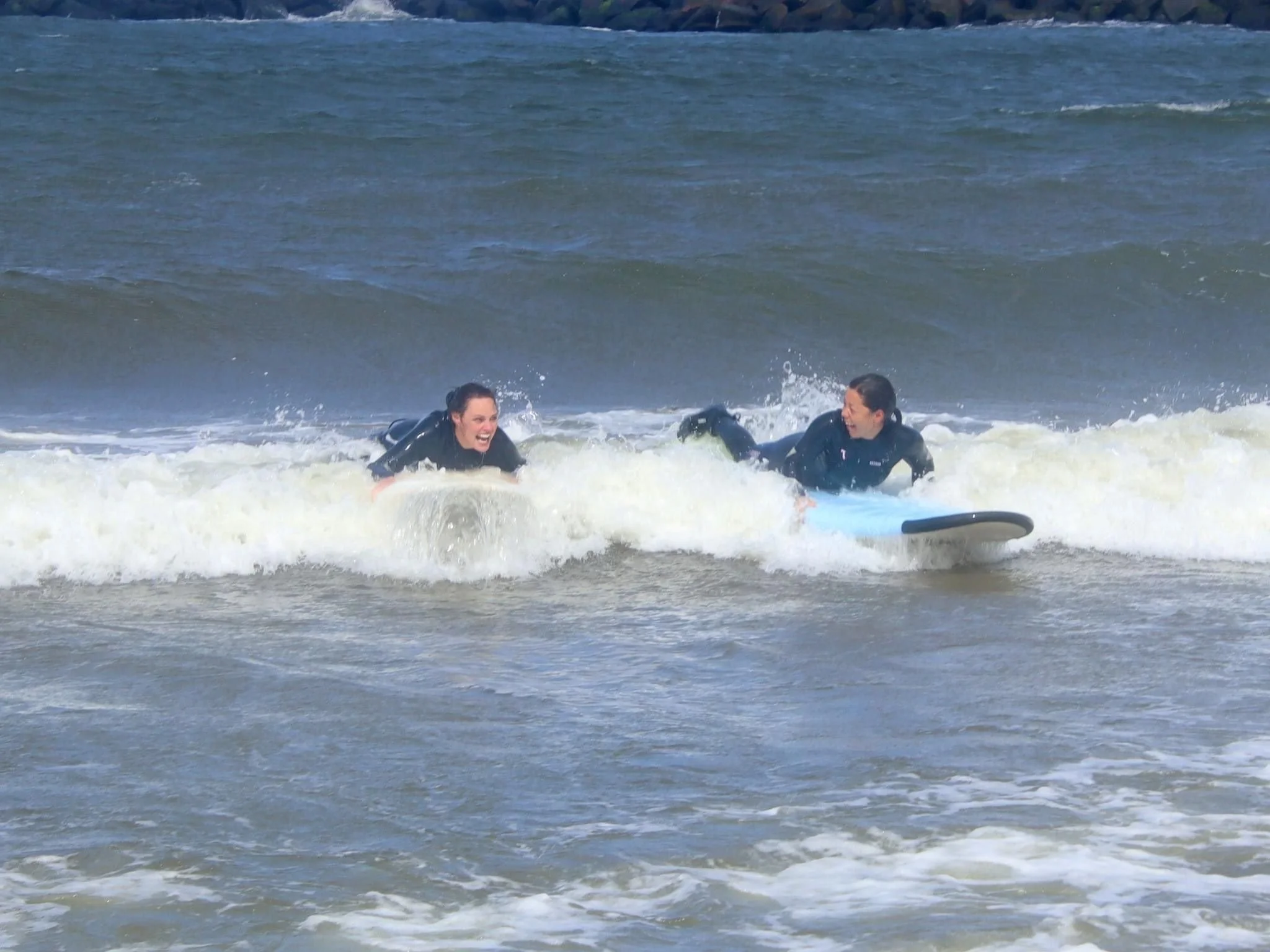 Surfkursus, formiddag