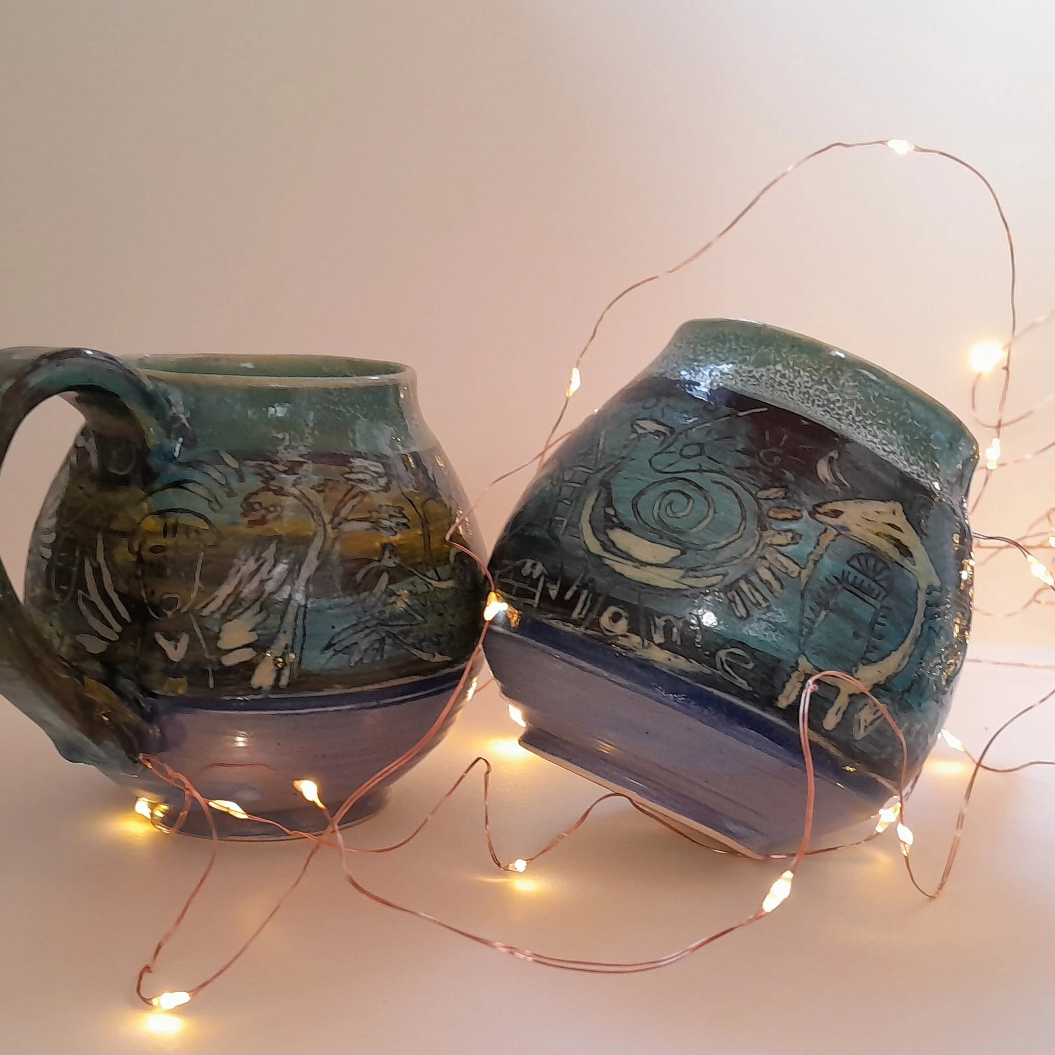 Kay Rhebergen, potter  |  Kay Rhebergen is a potter creating functional and decorative ceramics inspired by natural forms and everyday rituals. Working primarily on the wheel, she crafts pieces that balance simplicity, texture, and durability. Her wo