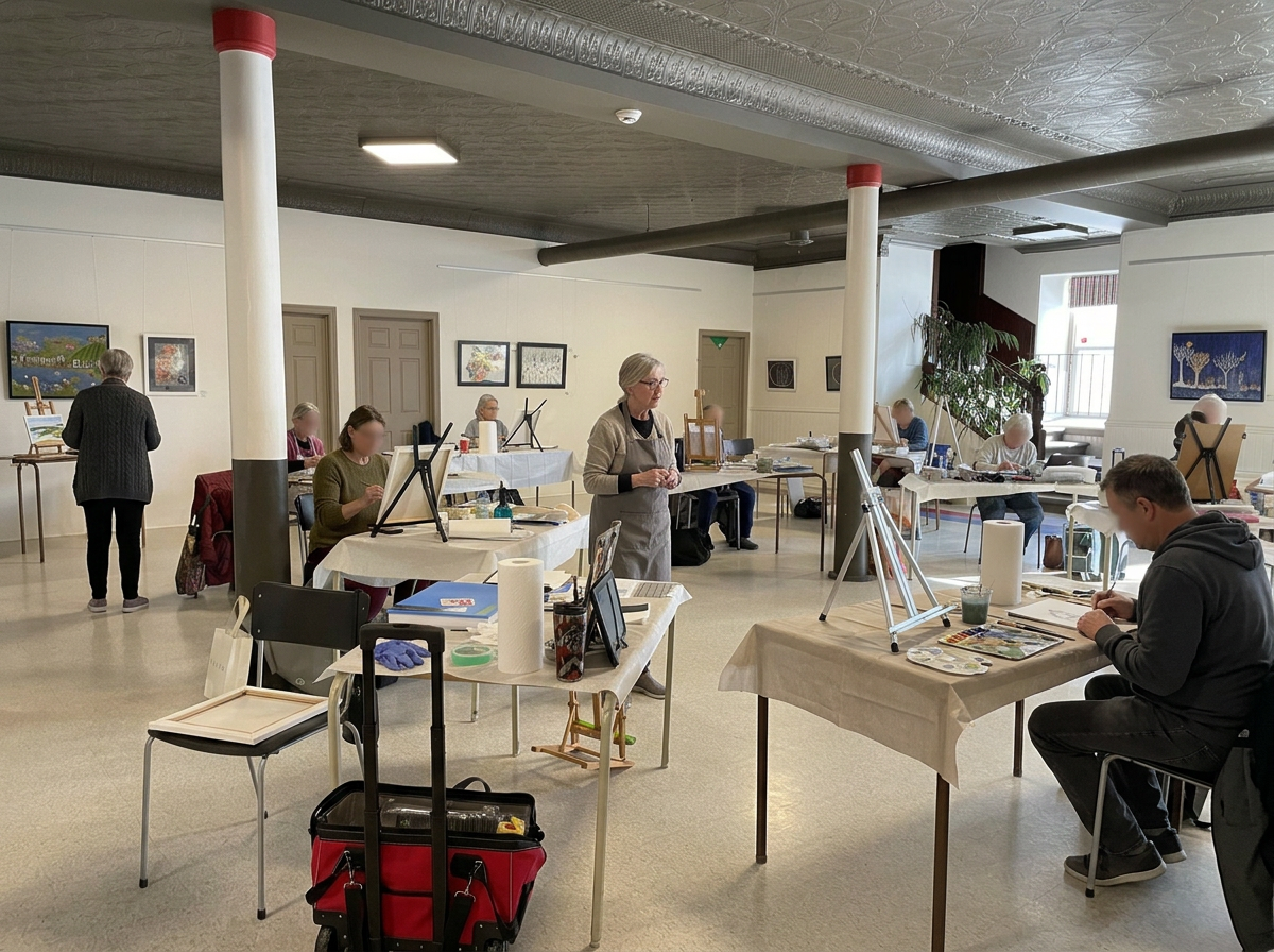 Arts Hub Brockville Thrilled to Announce Our Fall Workshop Series
