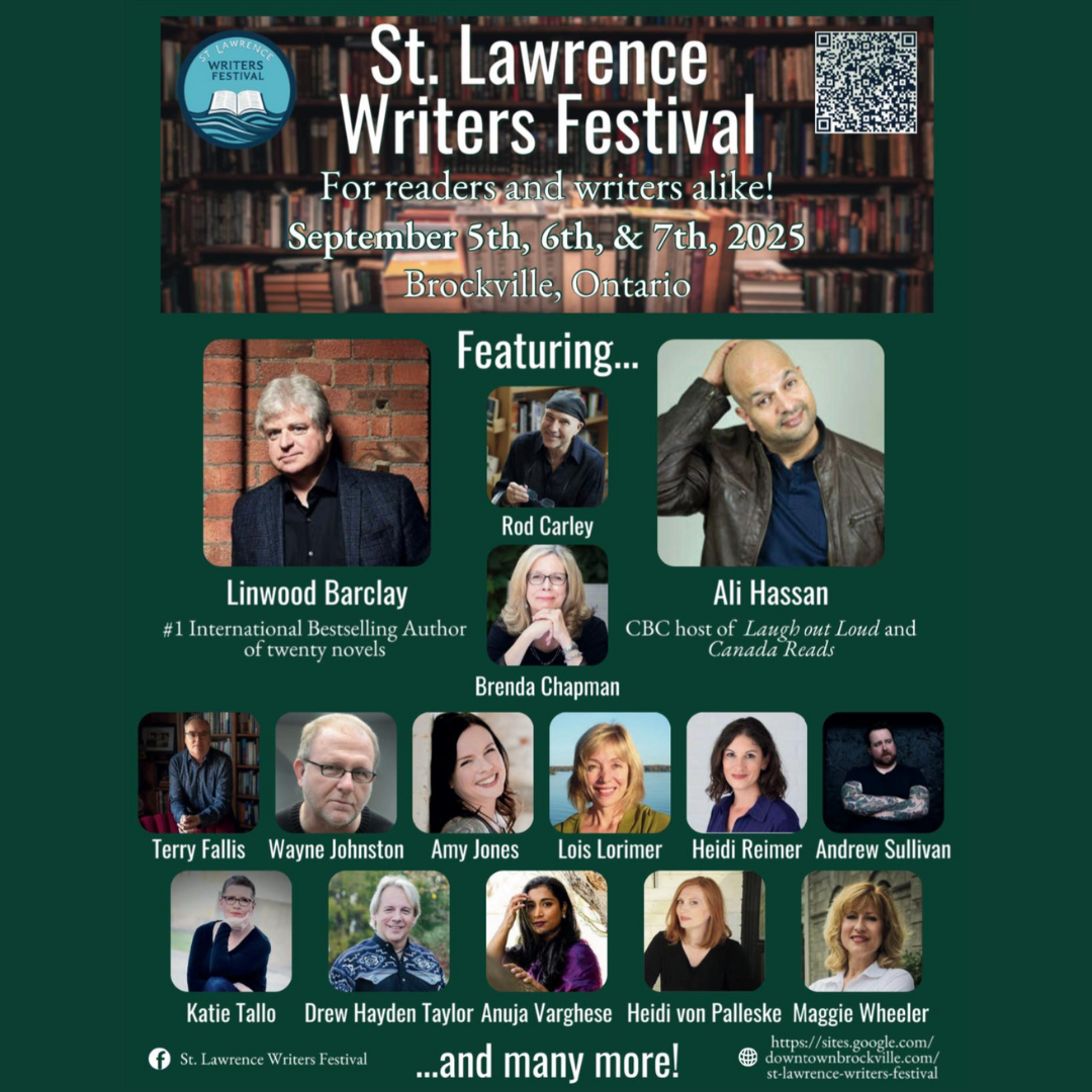 St. Lawrence Writers Festival