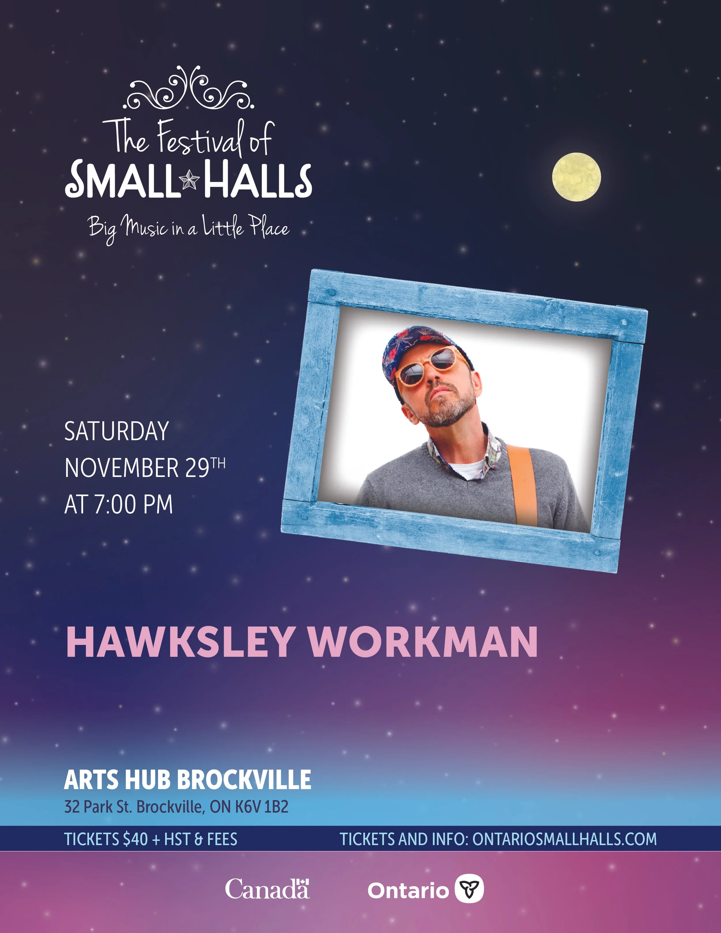 Hawksley Workman