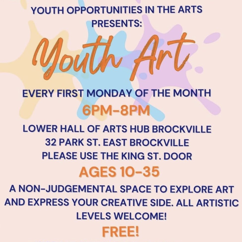 Youth Art Night