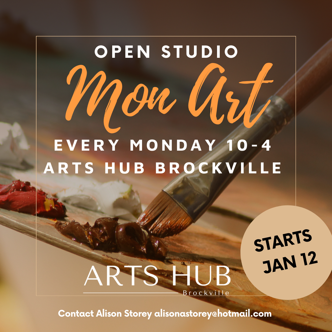 Mon Art Open Studio 
