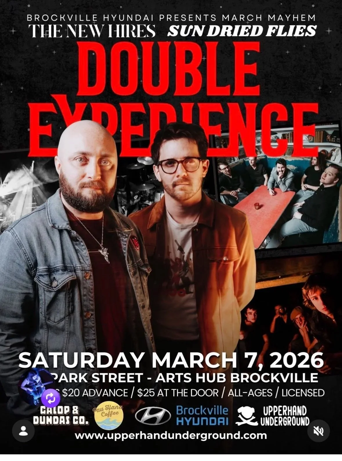 Legends Never Die March Mayhem