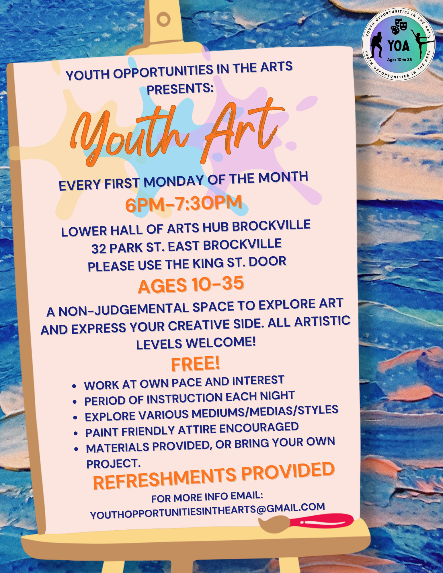 Youth Art Night 