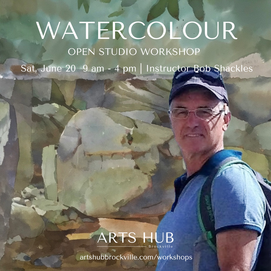 OPEN STUDIO WATERCOLOUR WORKSHOP